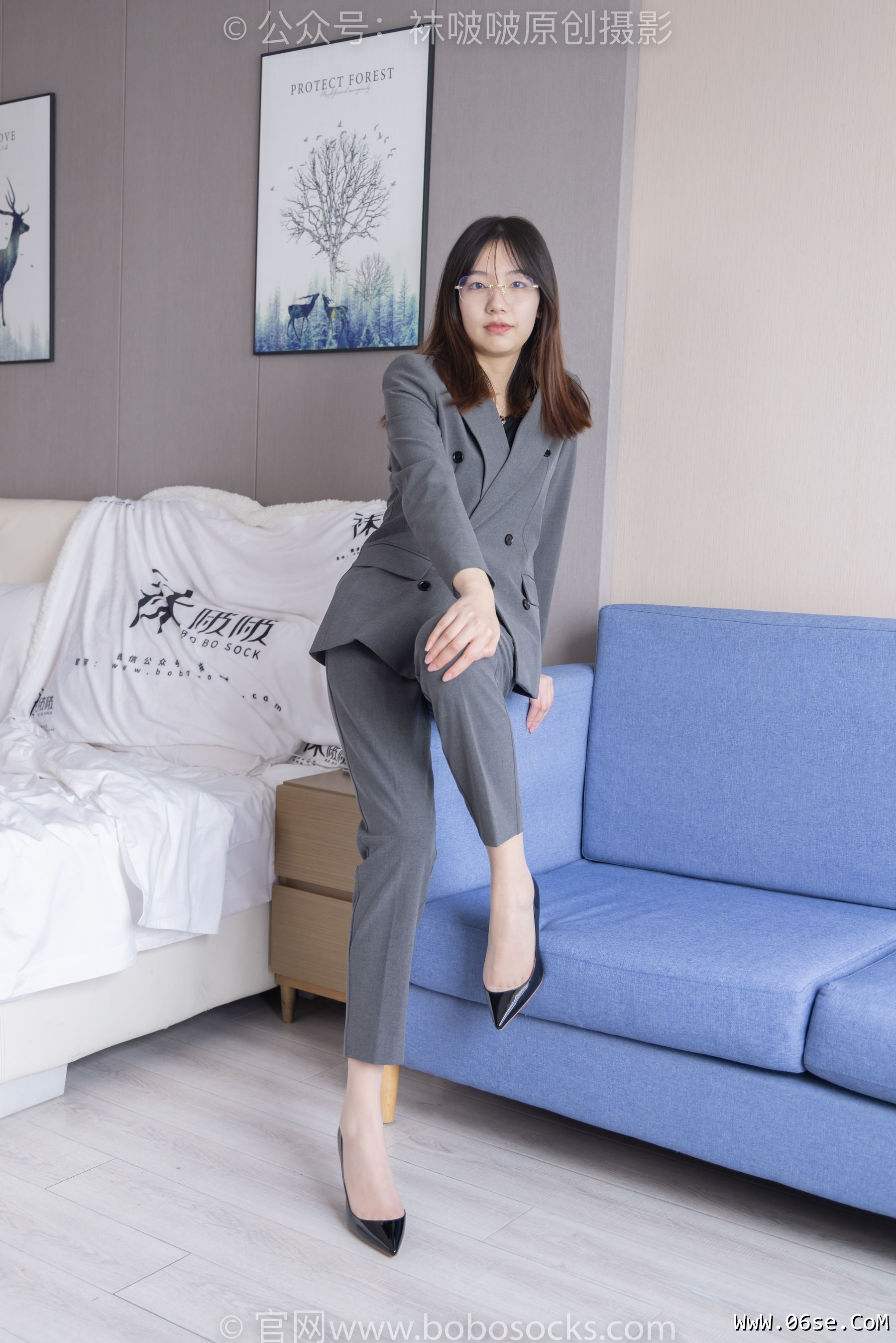 图片[96]-BoBoSocks袜啵啵 No.172 小甜豆-高跟鞋、肉丝、ol风[139P]-六色网
