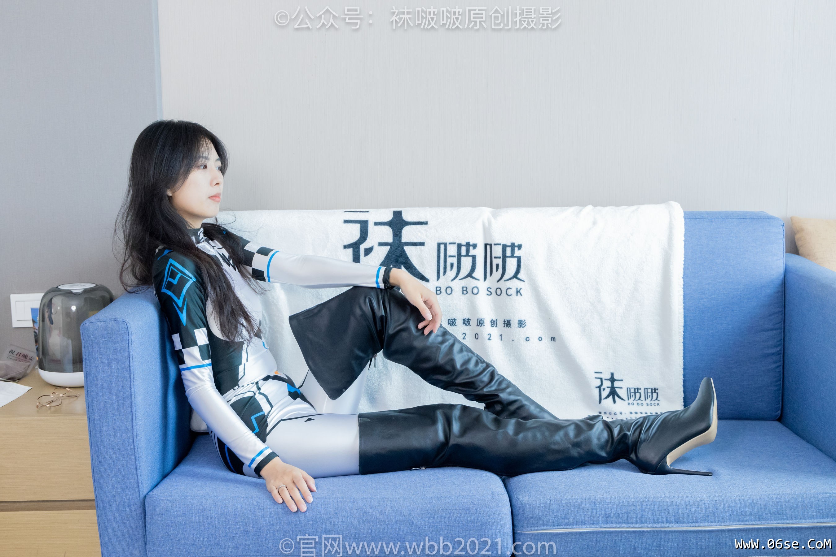 图片[142]-BoBoSocks袜啵啵 No.434 奶油 -cos服、两双靴子、薄肉丝、薄黑丝[155P]-六色网