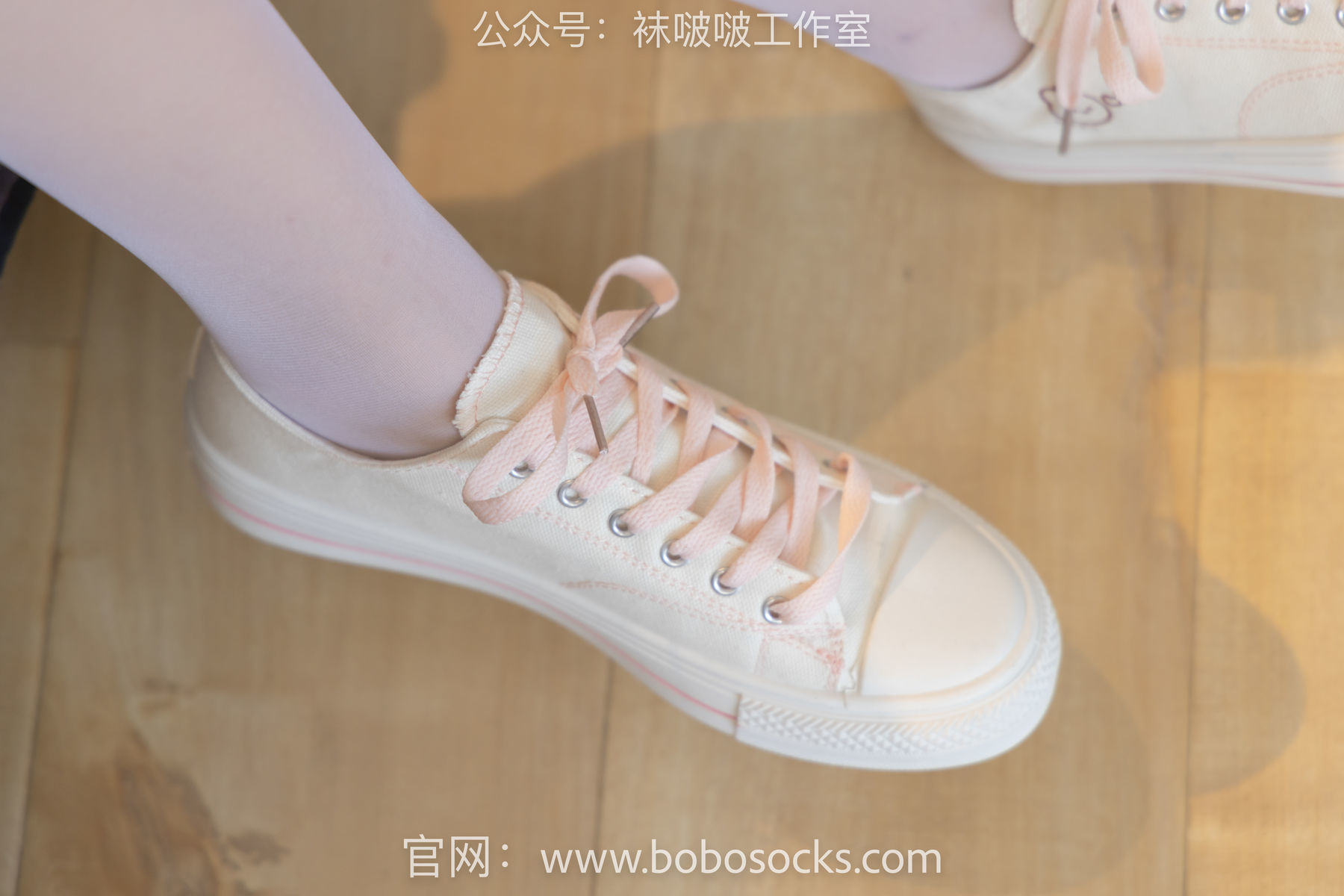 图片[5]-BoBoSocks袜啵啵 No.102 小甜豆-板鞋、白丝[140P]-六色网