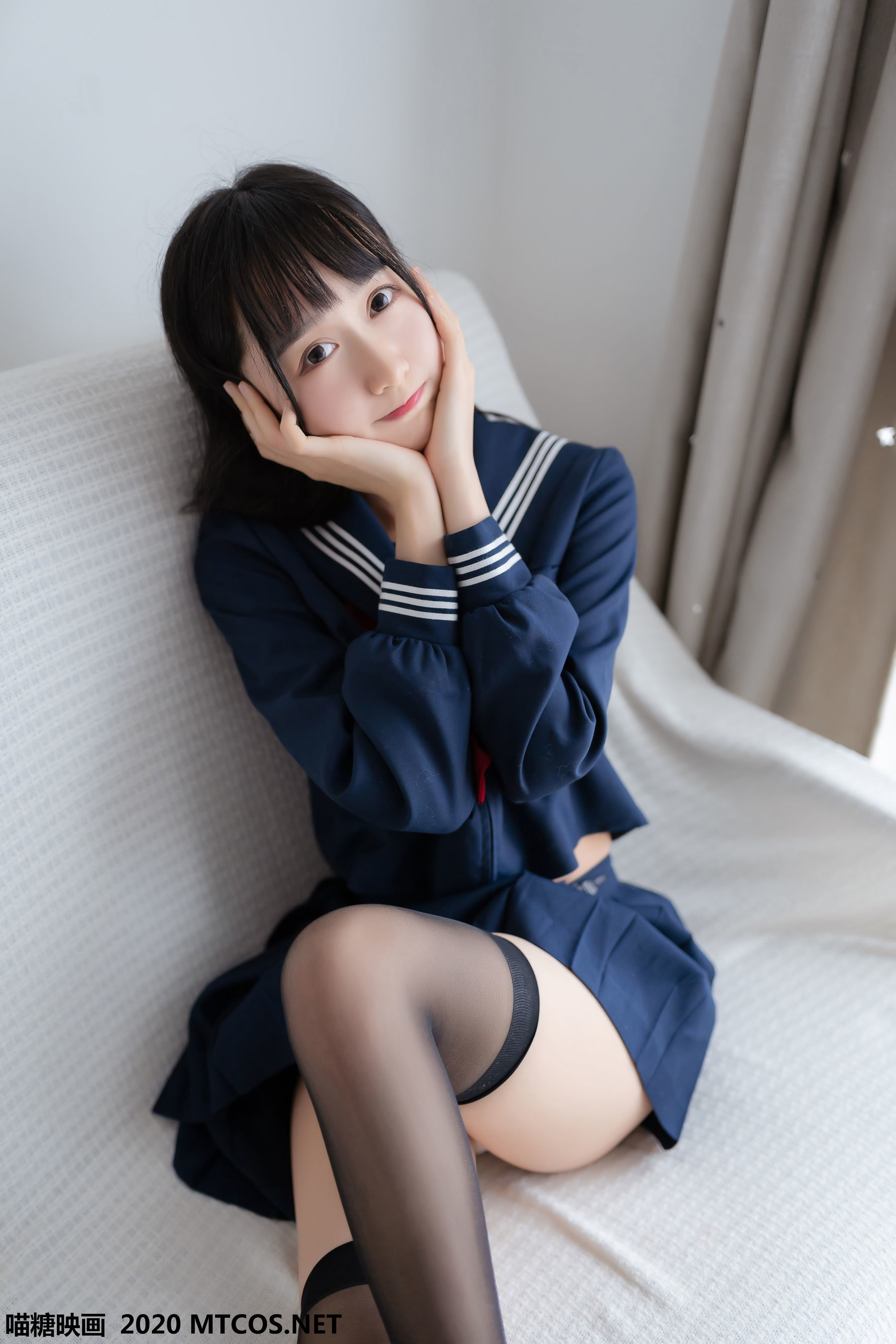 图片[38]-[喵糖映画] JKL.005 水手JK制服 [42P]-六色网