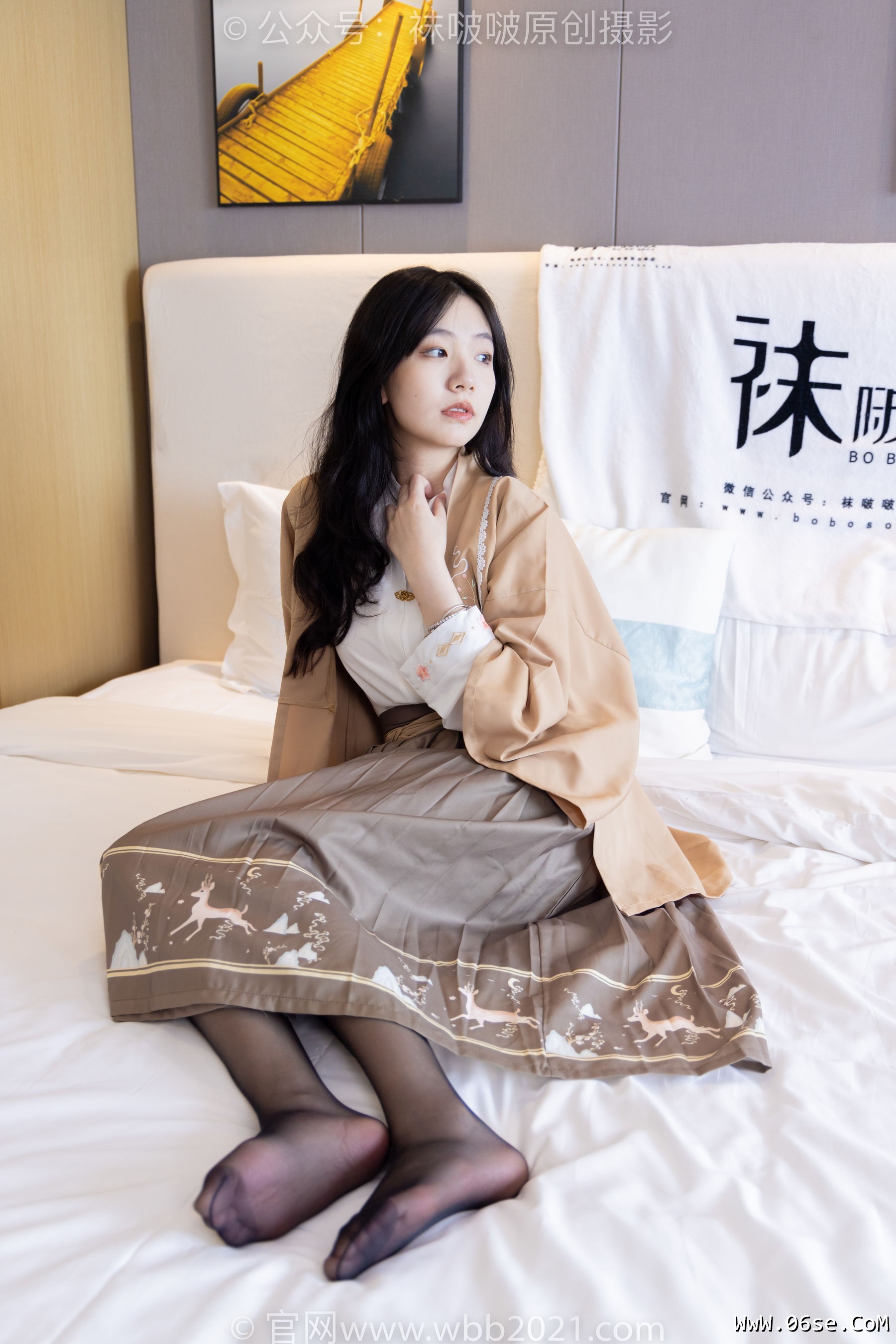 图片[45]-BoBoSocks袜啵啵 No.387 小甜豆 -两双高跟鞋、黑丝、肉丝[145P]-六色网