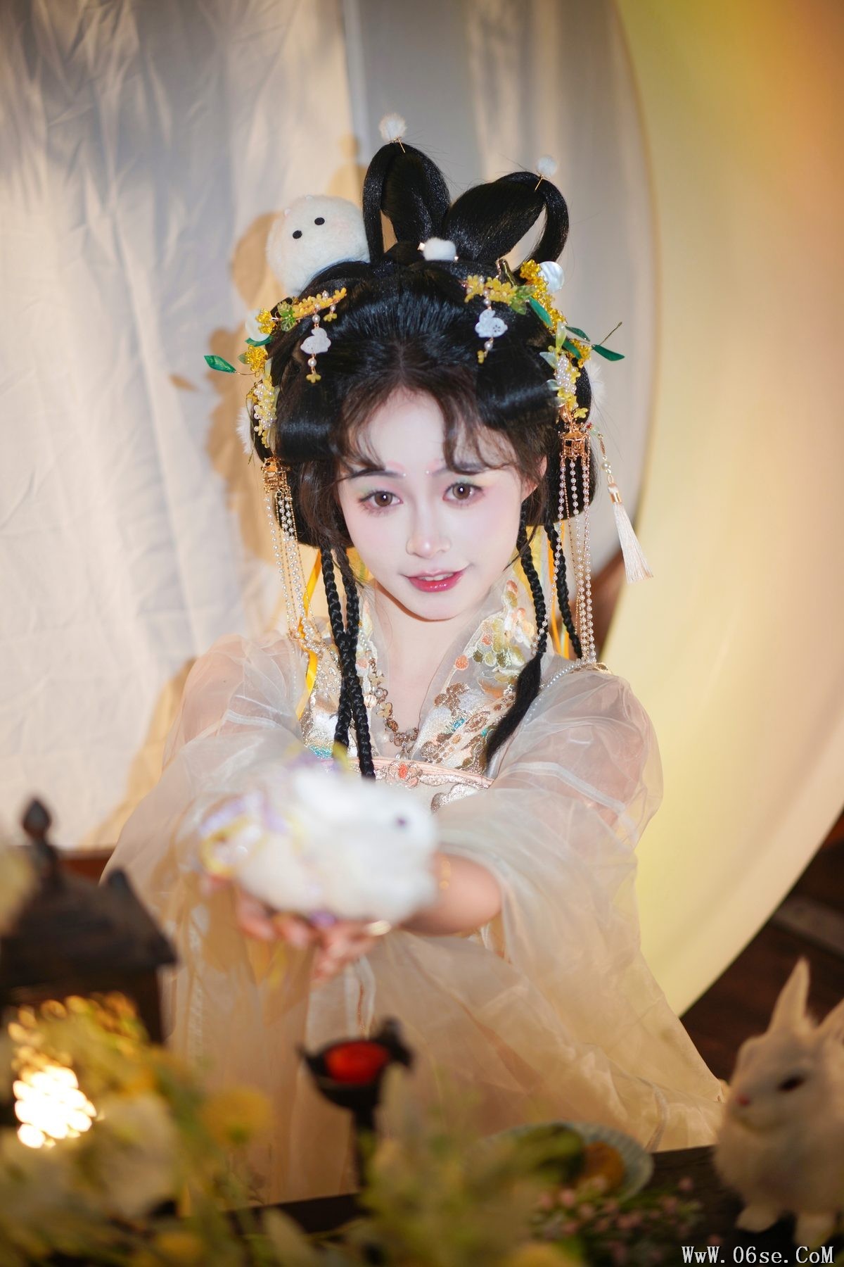 图片[9]-YiTuYu艺图语 Vol.5580 Qiao Qiao Ya[22P]-六色网