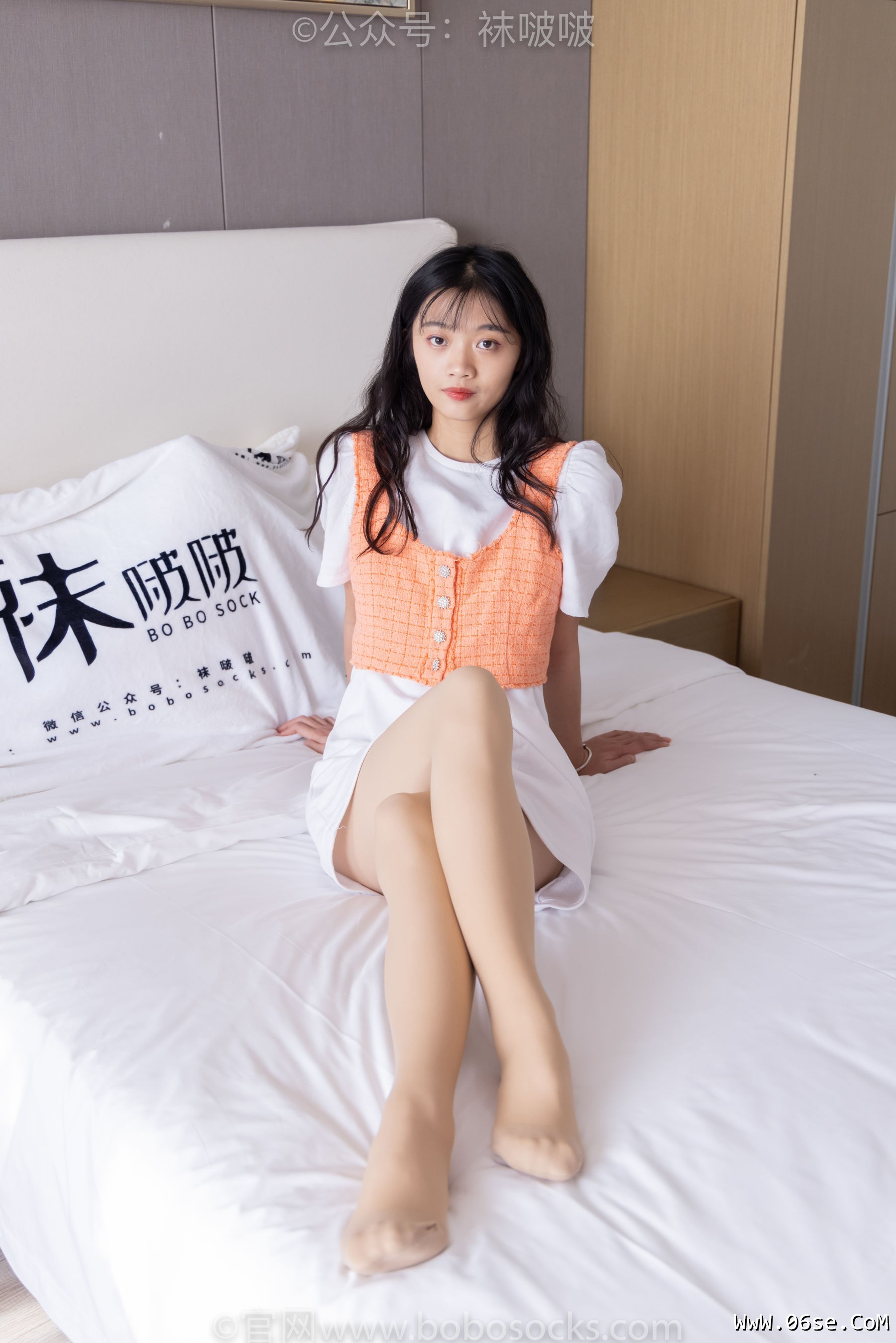 图片[108]-BoBoSocks袜啵啵 No.062 涵涵-运动鞋、白棉袜、厚肉丝[145P]-六色网