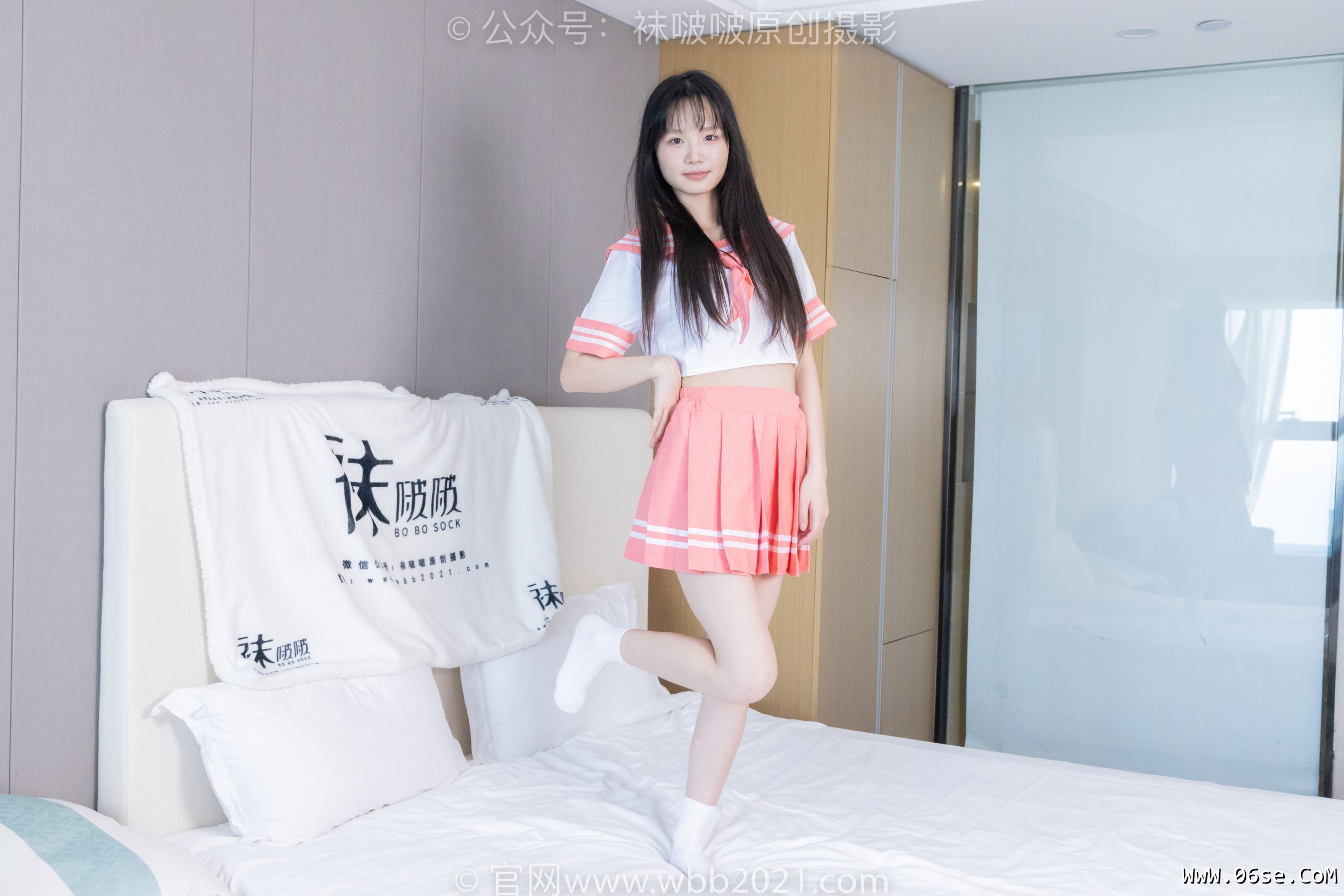 图片[155]-BoBoSocks袜啵啵 No.429 甜甜圈 -板鞋、白棉袜、过膝白棉袜[159P]-六色网
