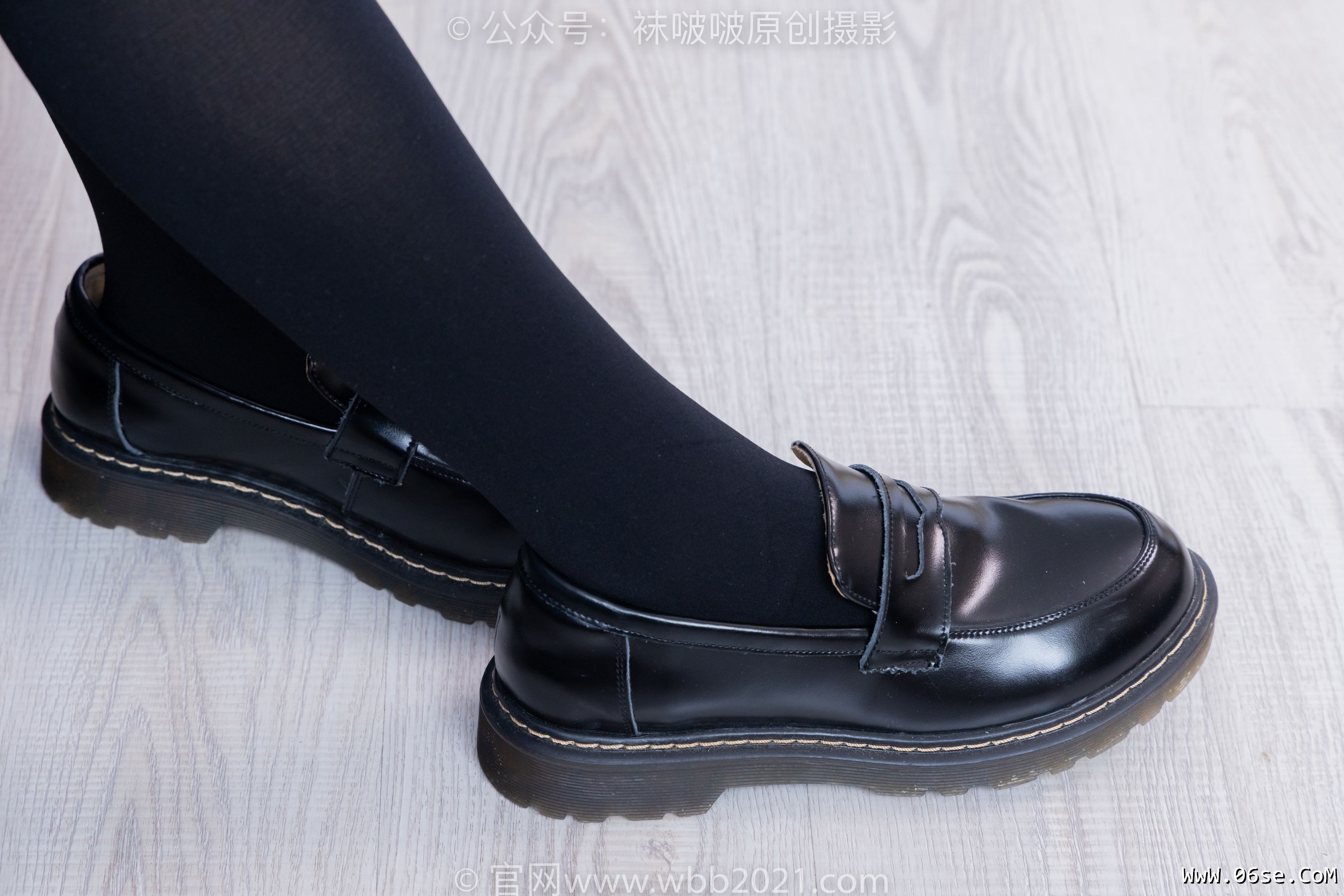 图片[88]-BoBoSocks袜啵啵 No.402 糯米 -皮鞋、厚黑丝、学院jk[140P]-六色网