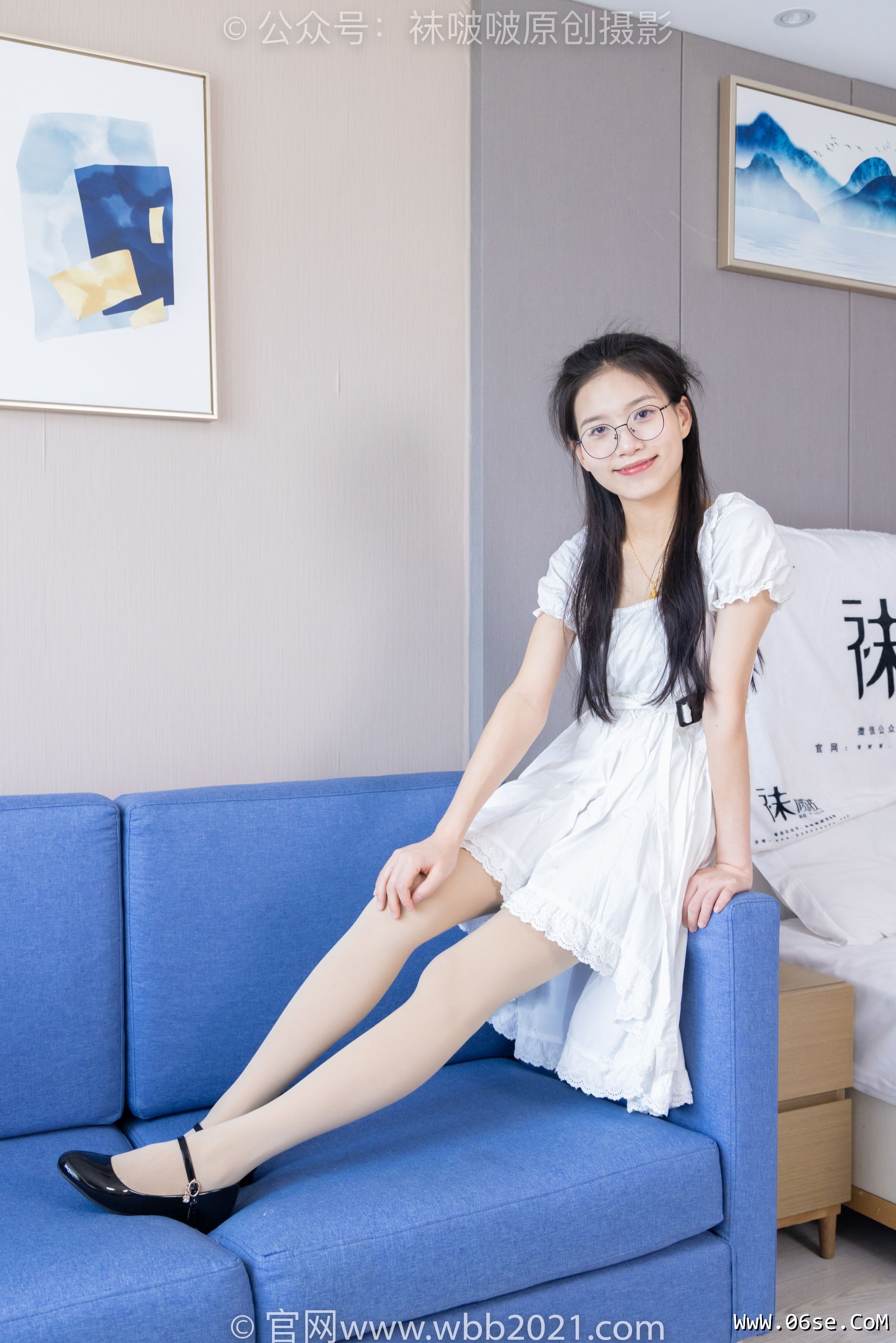 图片[62]-BoBoSocks袜啵啵 No.303 芝士 -皮鞋、厚肉丝、白棉袜、薄肉丝[150P]-六色网