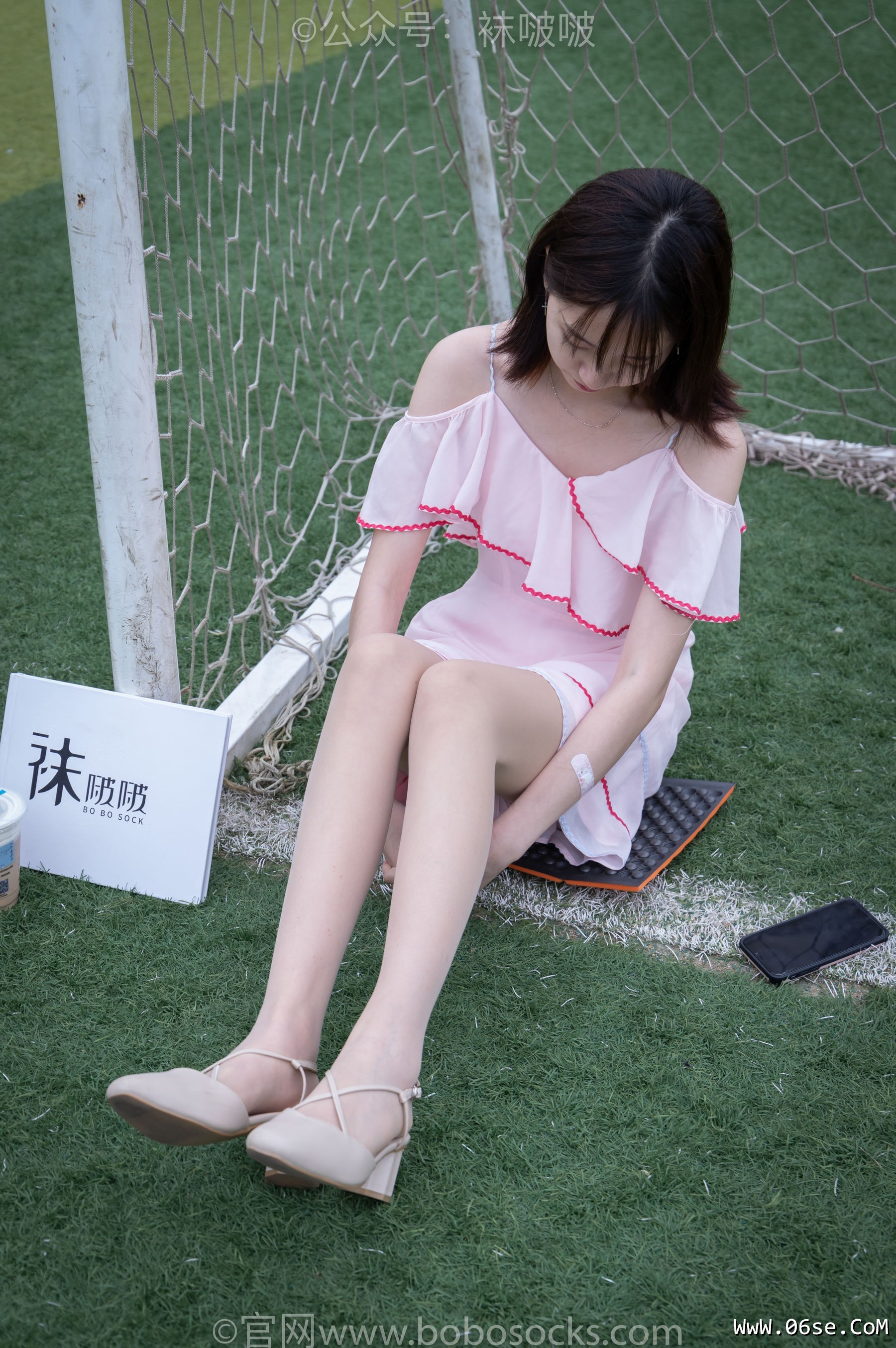 图片[19]-BoBoSocks袜啵啵 No.057 小甜豆-高跟鞋、肉丝[135P]-六色网