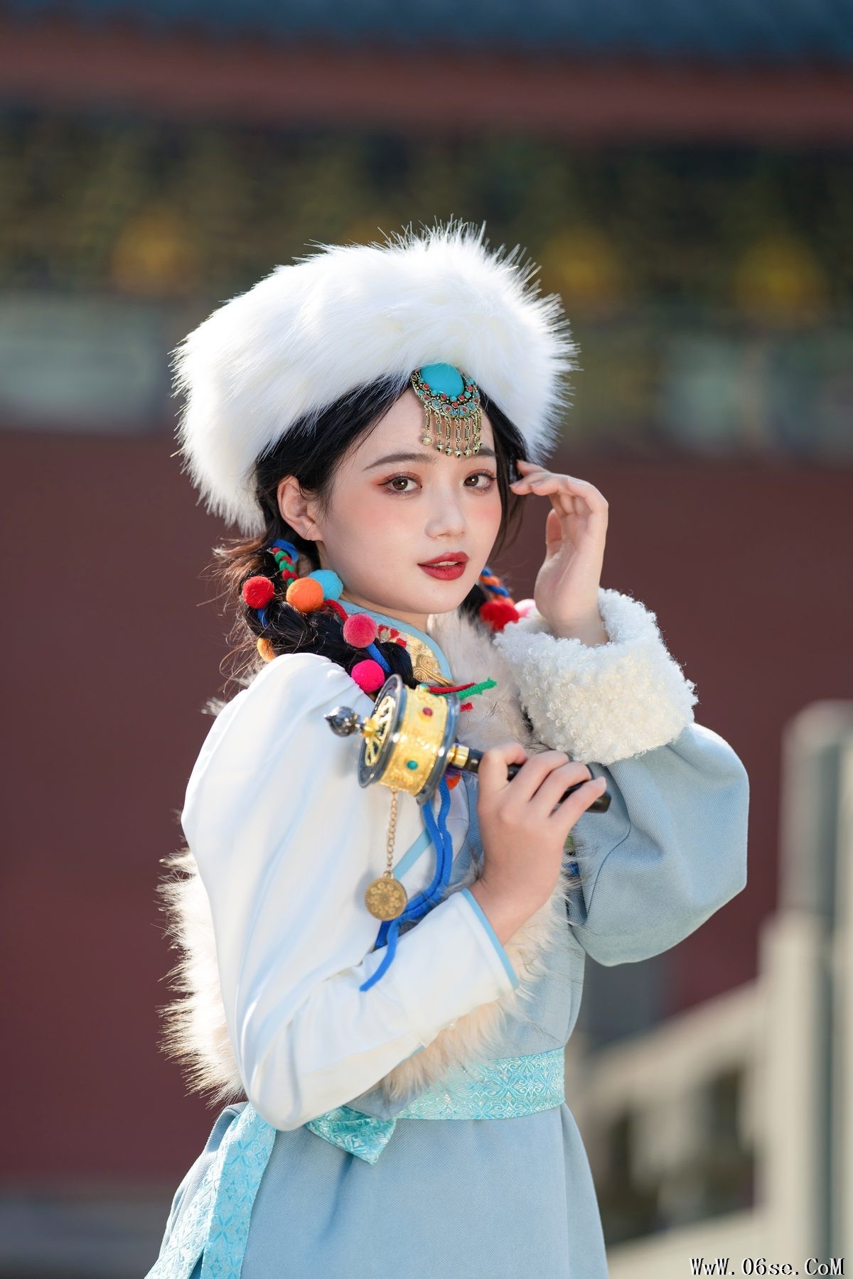 图片[20]-YiTuYu艺图语 Vol.6045 Xiao Ou O[23P]-六色网