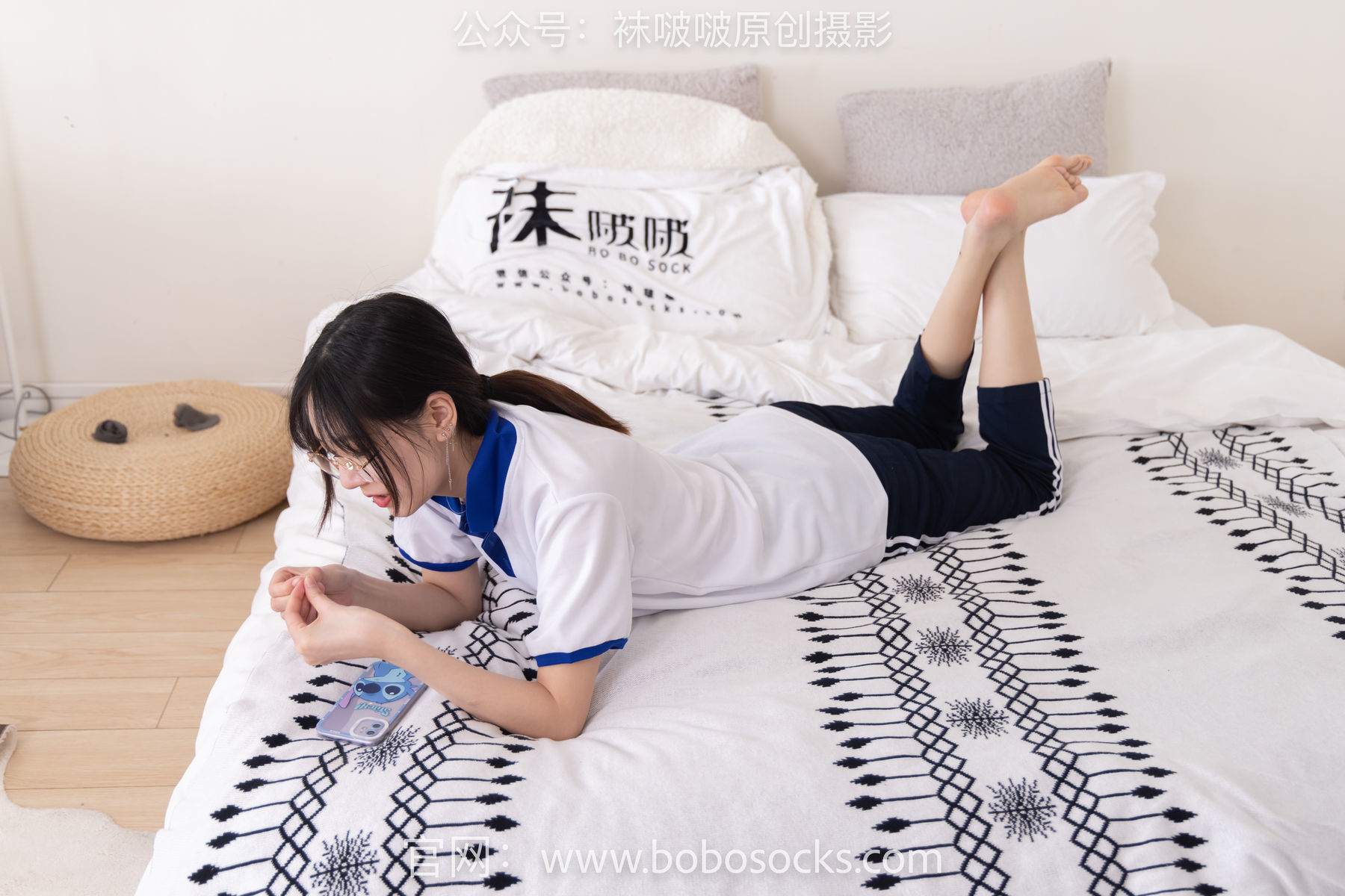 图片[20]-BoBoSocks袜啵啵 No.135 小甜豆-高跟鞋、黑丝、裸足[140P]-六色网