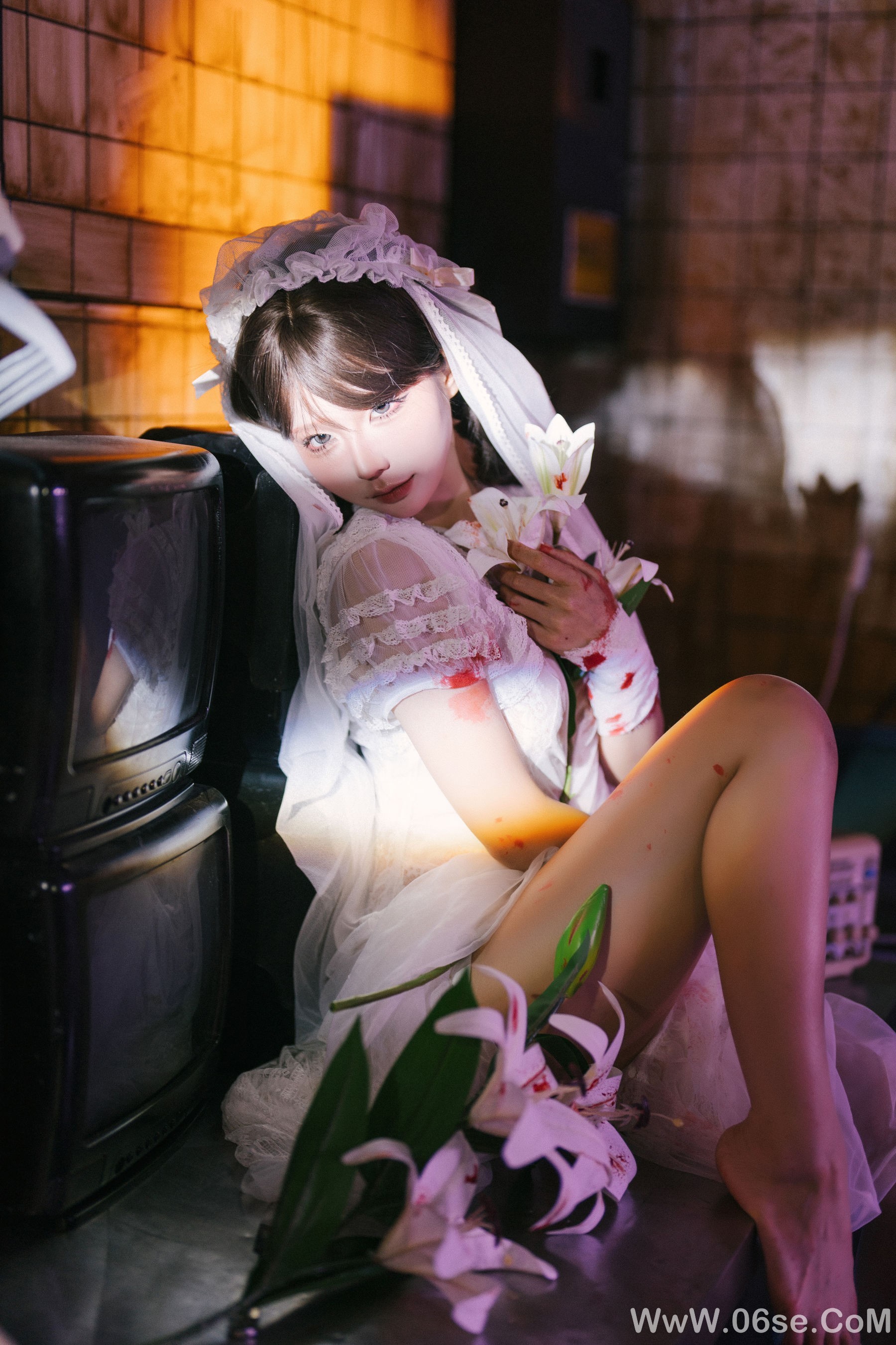 图片[72]-动漫博主蠢沫沫 – 废墟新娘[133P]-六色网