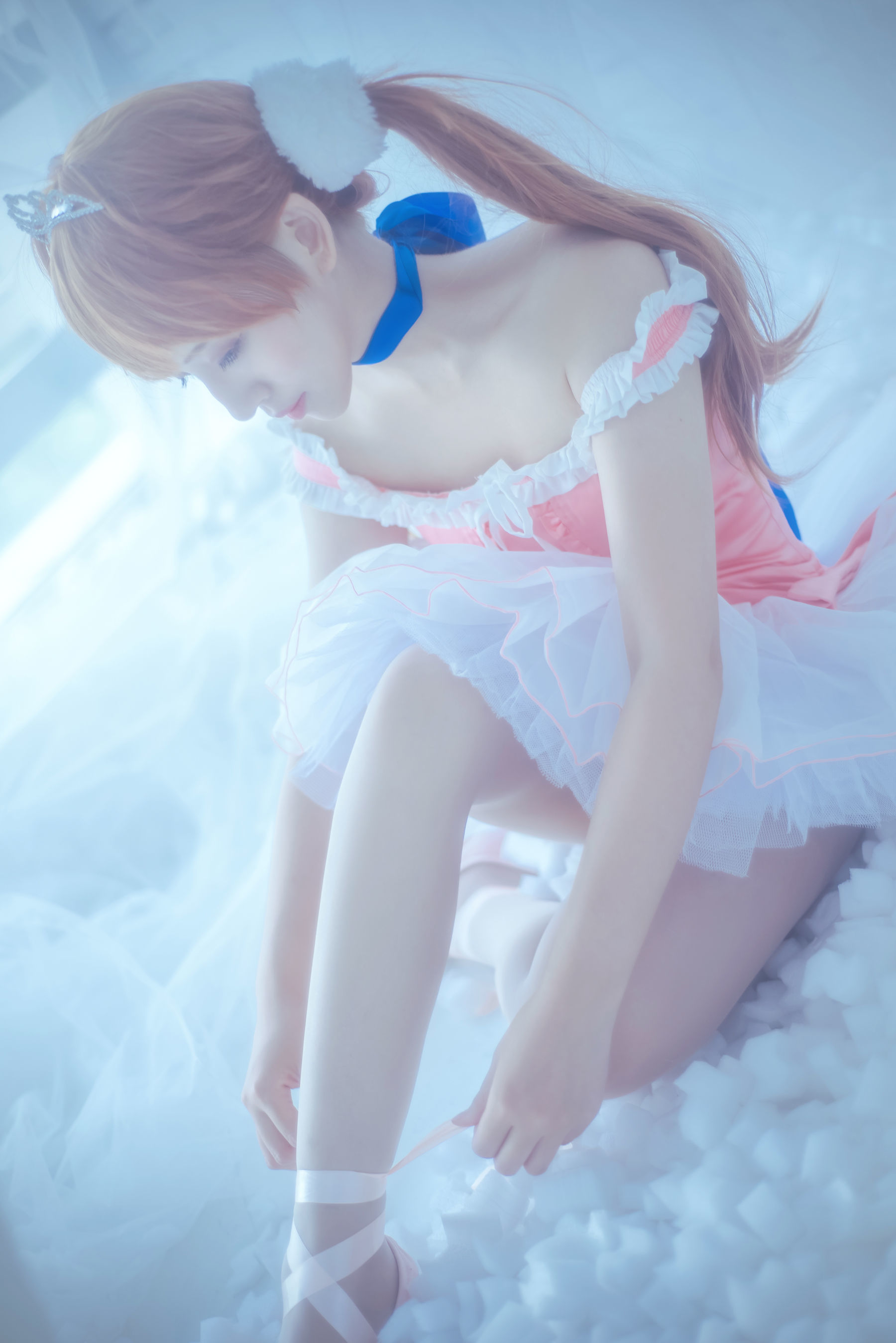 图片[2]-小姐姐弥音音ww 芭蕾[15P]-六色网