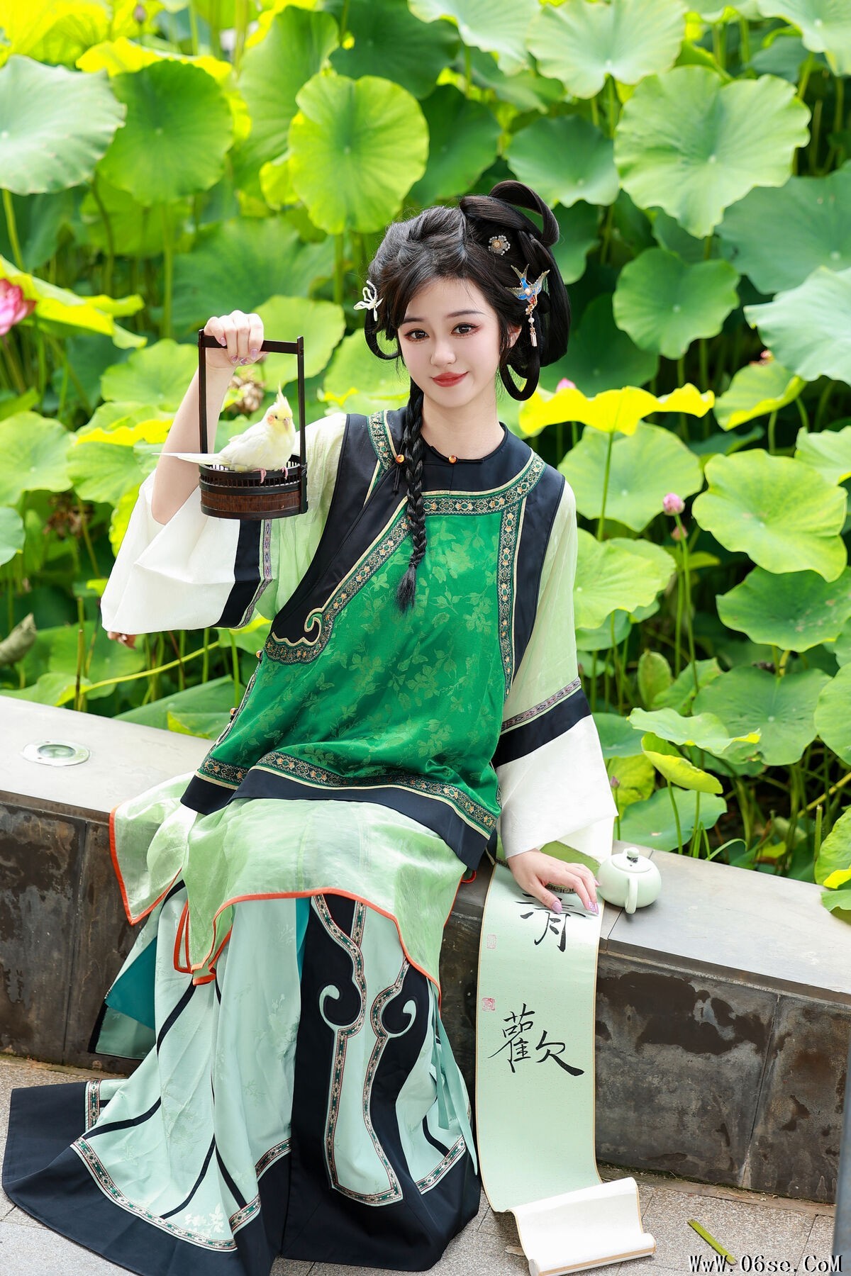 图片[28]-YiTuYu艺图语 Vol.7399 Bu Ke Ai De He He Miao[53P]-六色网