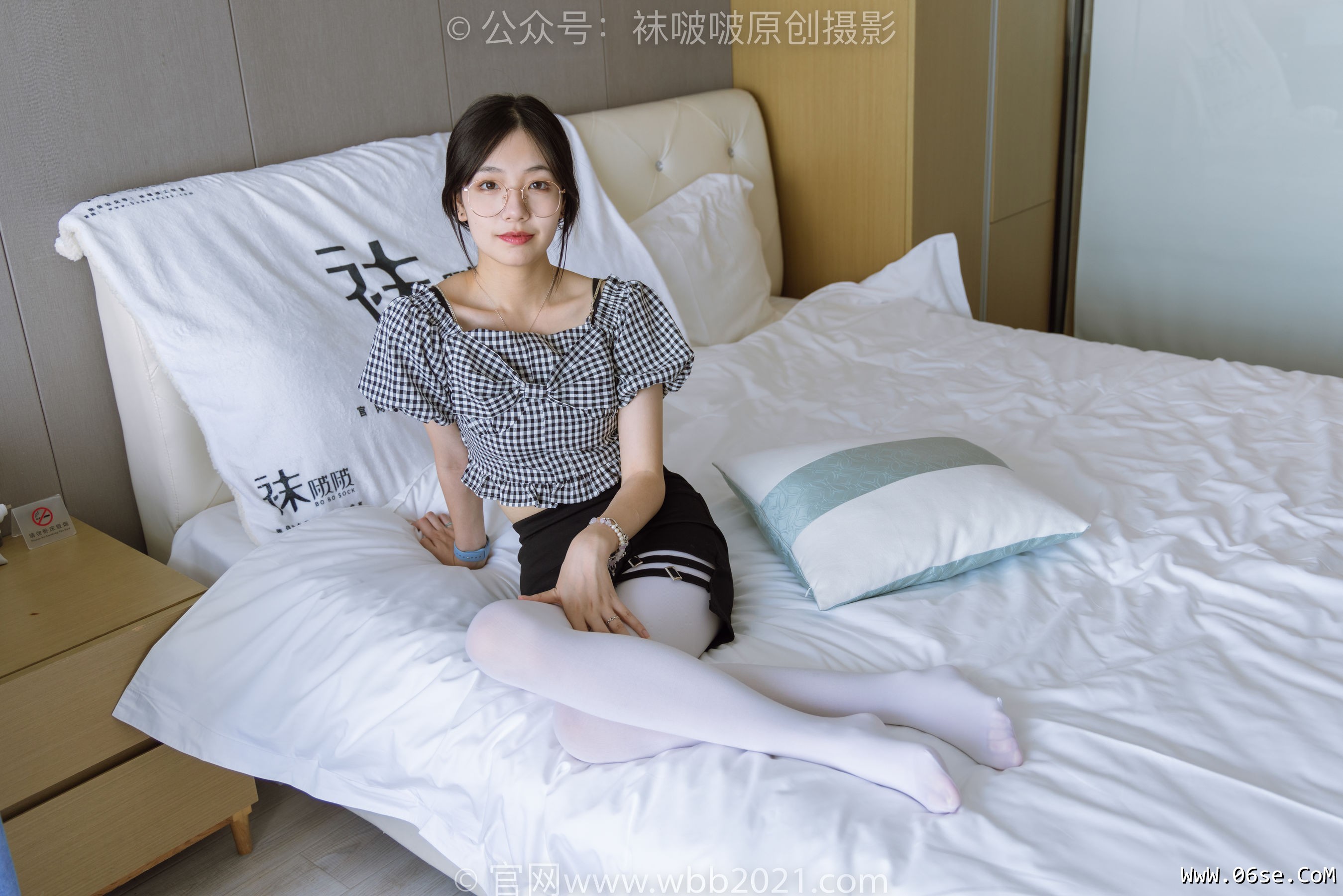 图片[13]-BoBoSocks袜啵啵 No.272 小甜豆 -长靴、高跟鞋、厚白丝[139P]-六色网