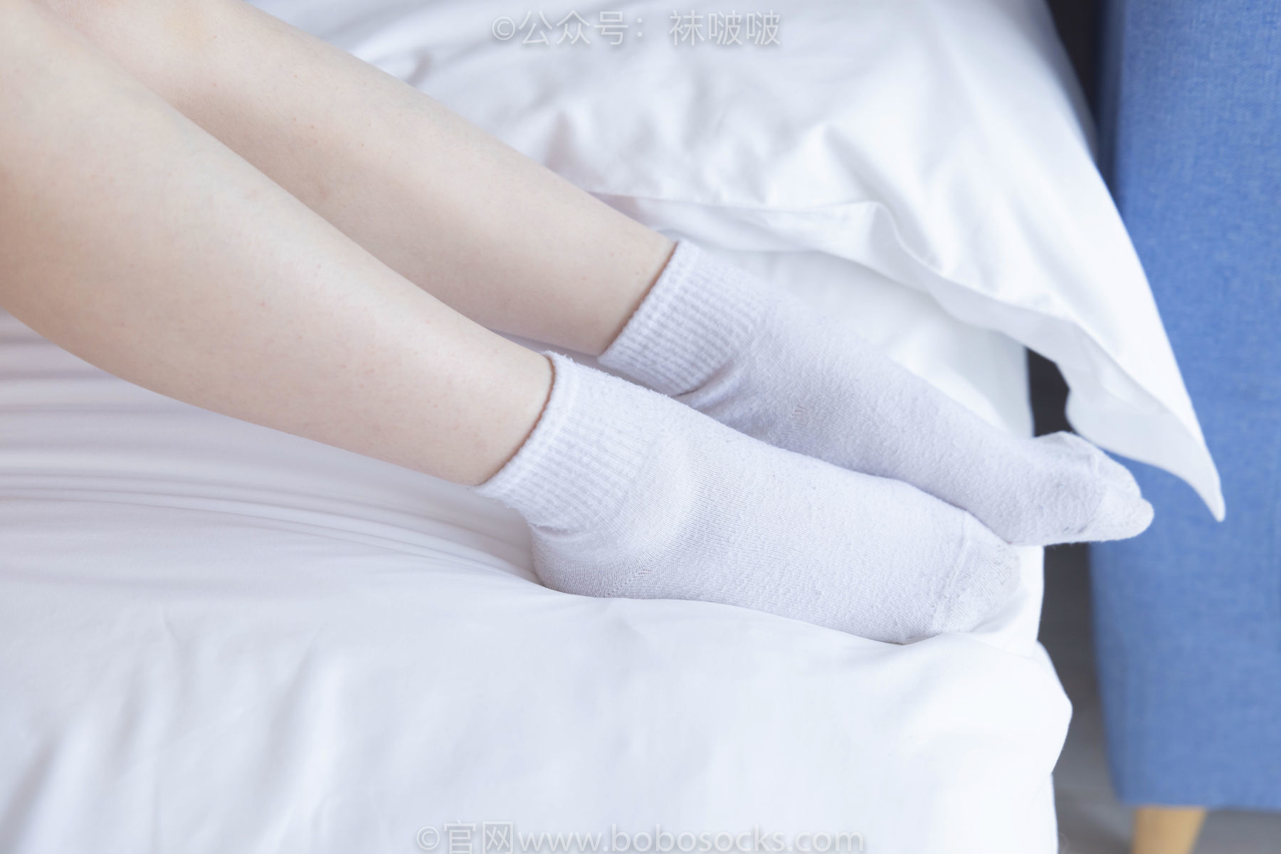 图片[55]-BoBoSocks袜啵啵 No.084 苏苏-运动鞋、日常所穿白棉袜、裸足[140P]-六色网