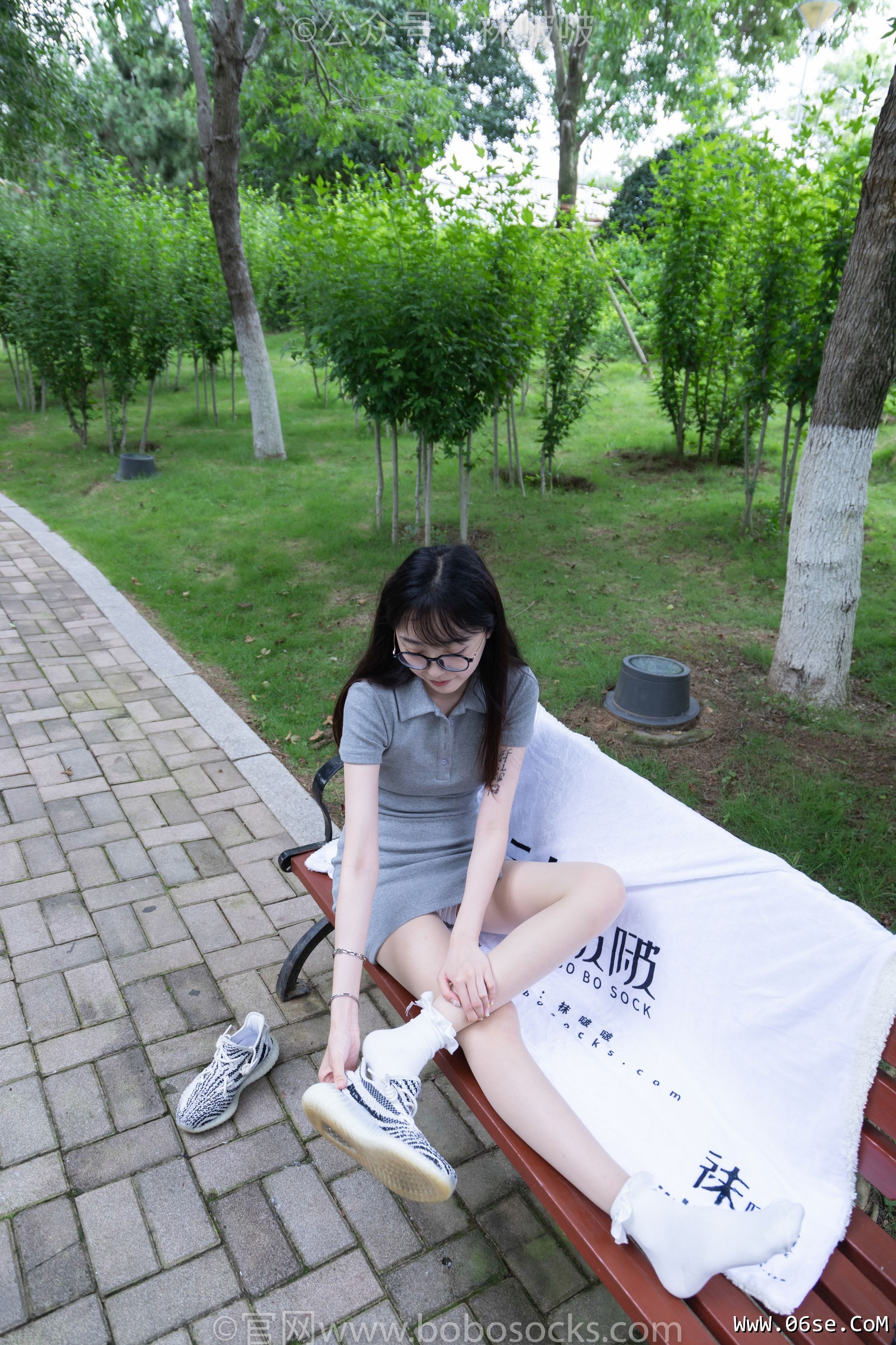 图片[61]-BoBoSocks袜啵啵 No.019 稚予-椰子、白棉袜、肉丝[147P]-六色网