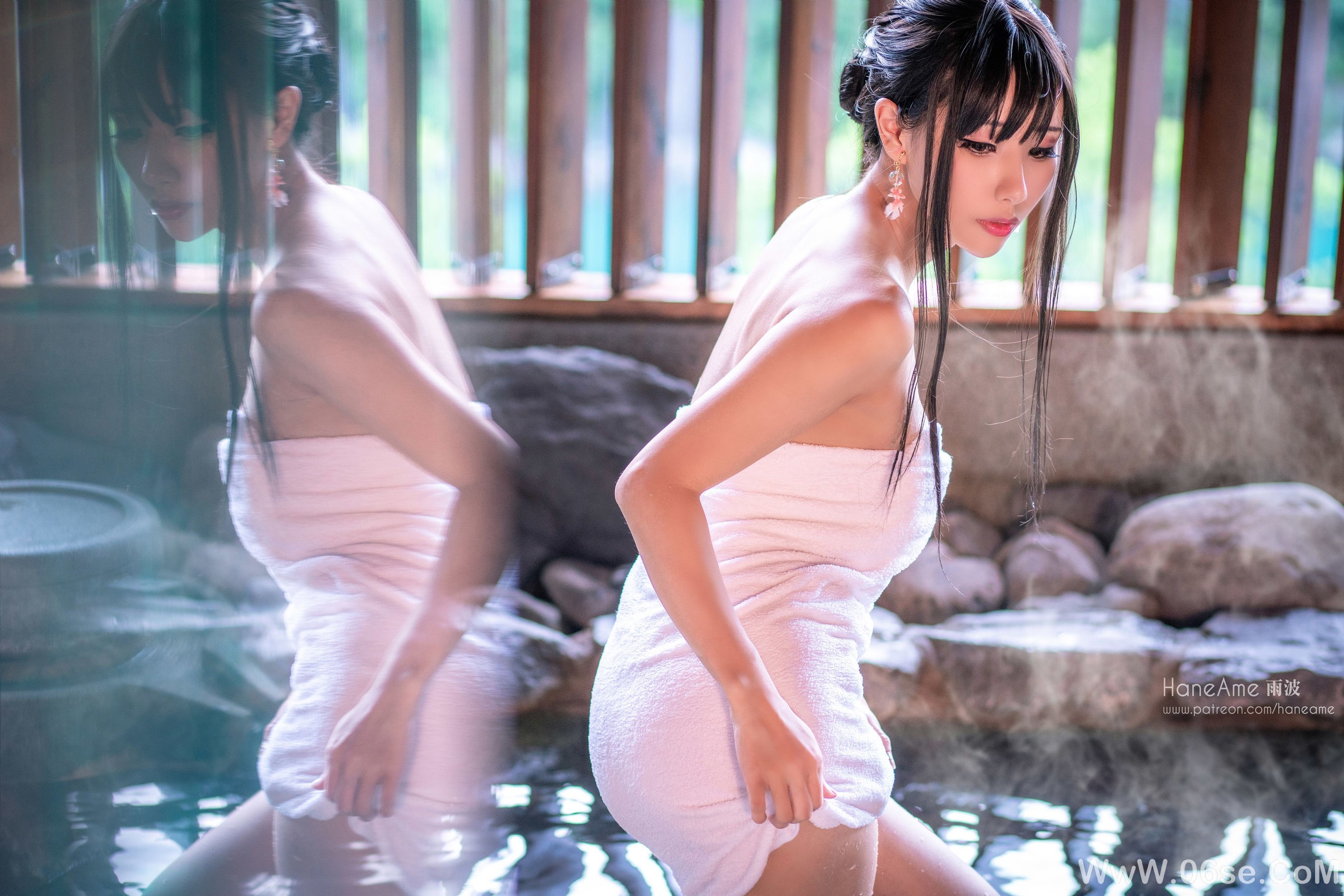 图片[90]-雨波_HaneAme 溫泉[100P]-六色网