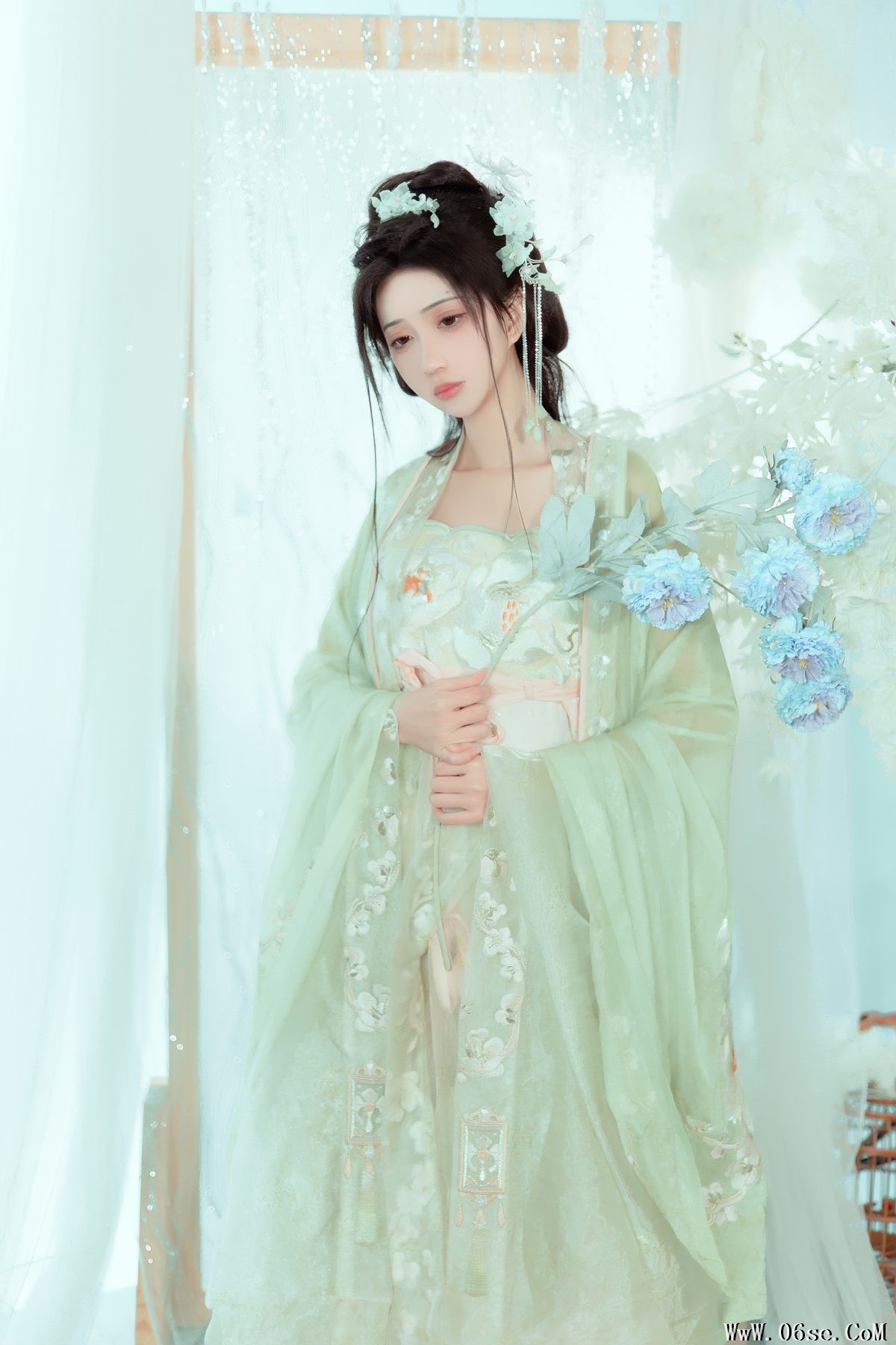 图片[11]-YiTuYu艺图语 Vol.3684 Qi Luo Sheng De Xiao Su Su[28P]-六色网