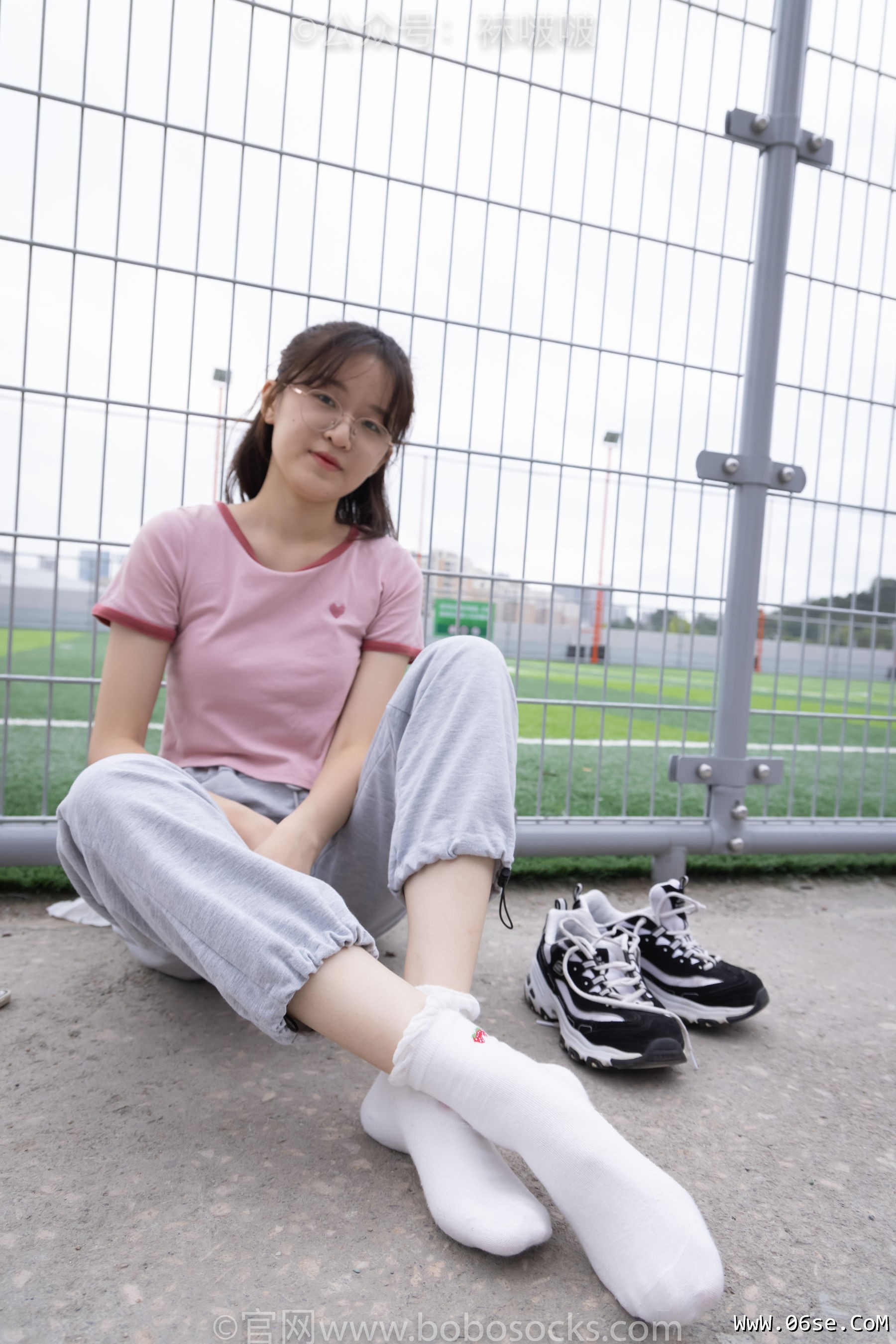 图片[78]-BoBoSocks袜啵啵 No.016 熊熊-斯凯奇运动鞋、棉袜、裸足[147P]-六色网