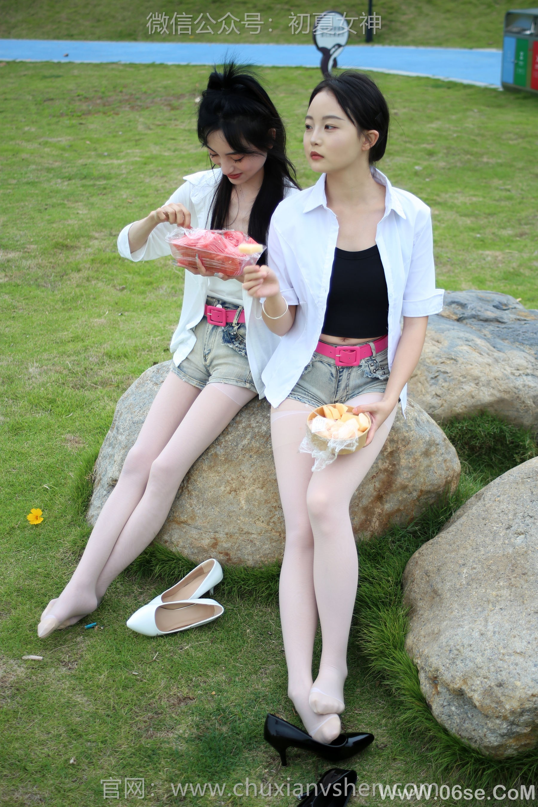 图片[37]-初夏女神 No.252 柒柒&双双 光彩照人[130P]-六色网