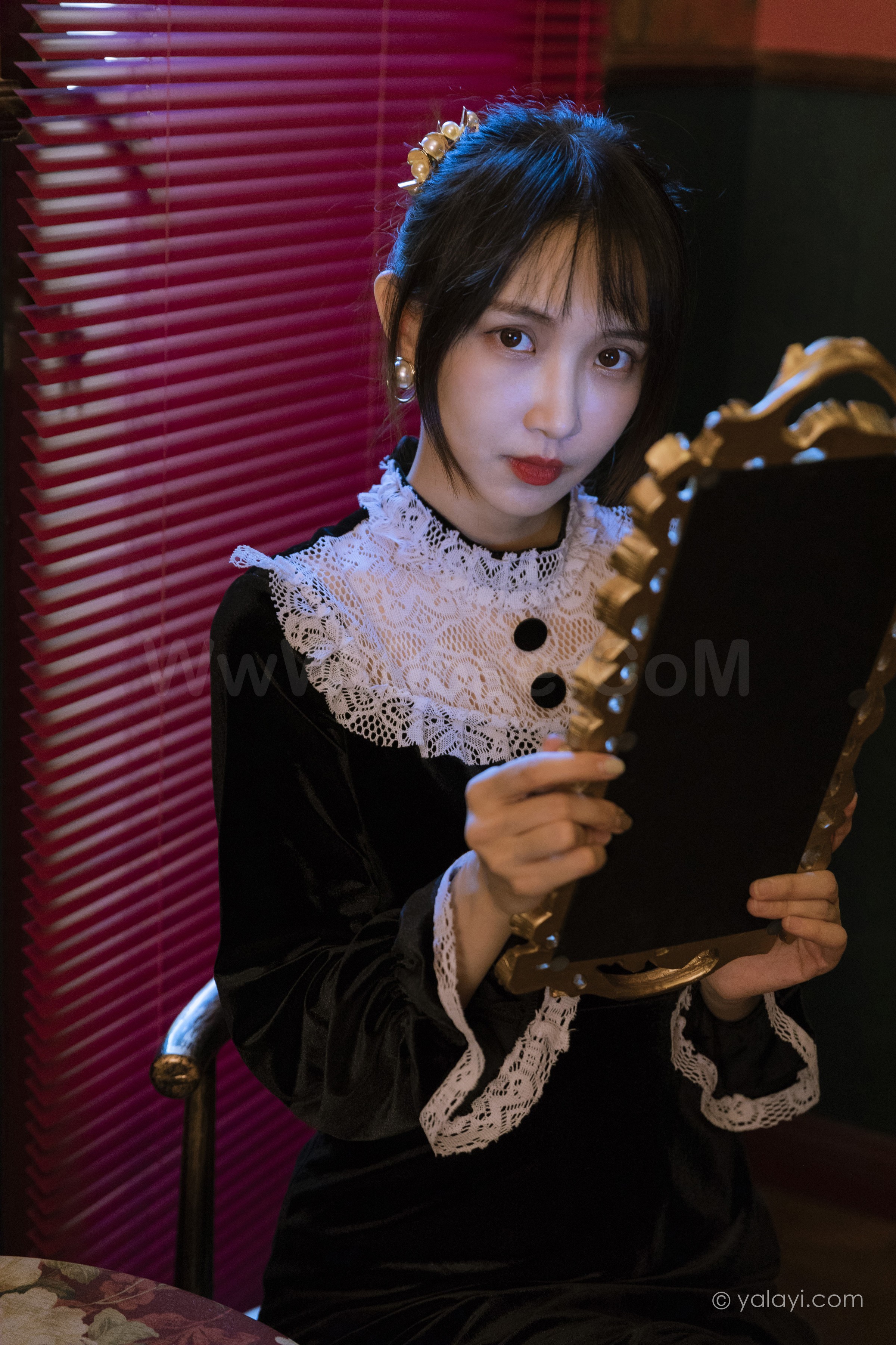图片[31]-雅拉伊 – 妍妍《梵音》[38P]-六色网