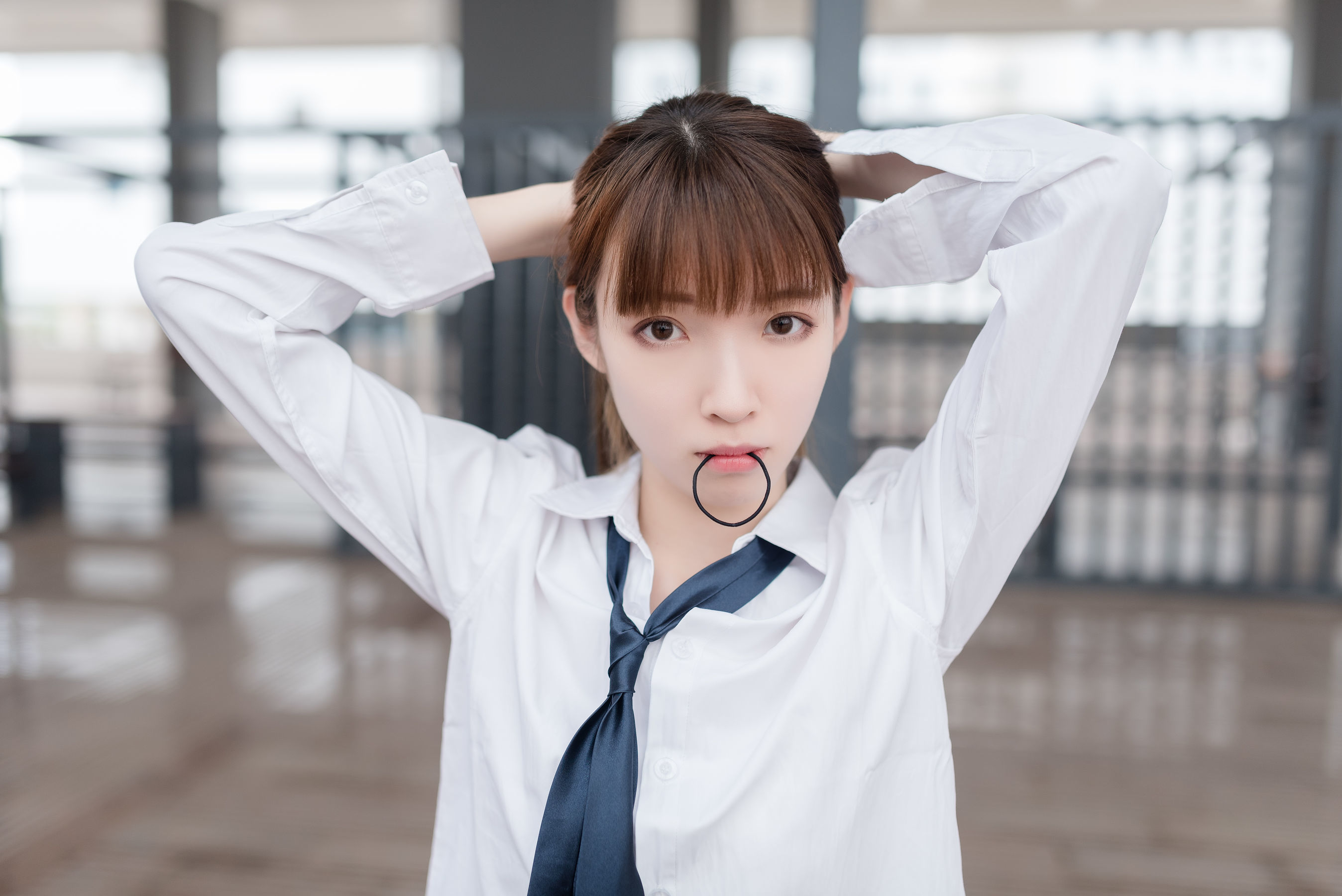 图片[41]-喵糖映画 VOL.431 热裤女孩 [49P]-六色网