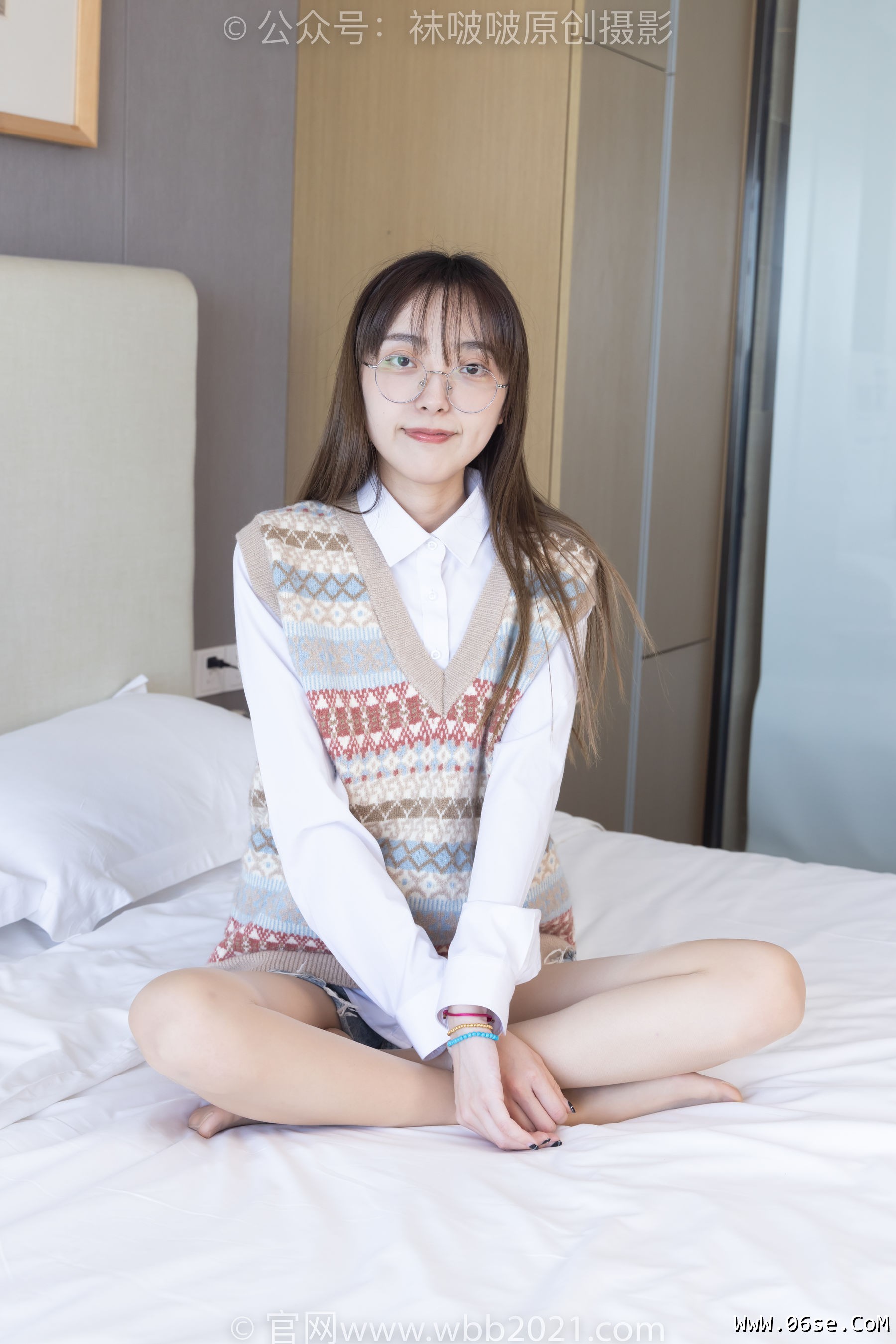 图片[11]-BoBoSocks袜啵啵 No.316 稚予 -运动鞋、马丁靴、肉丝[160P]-六色网