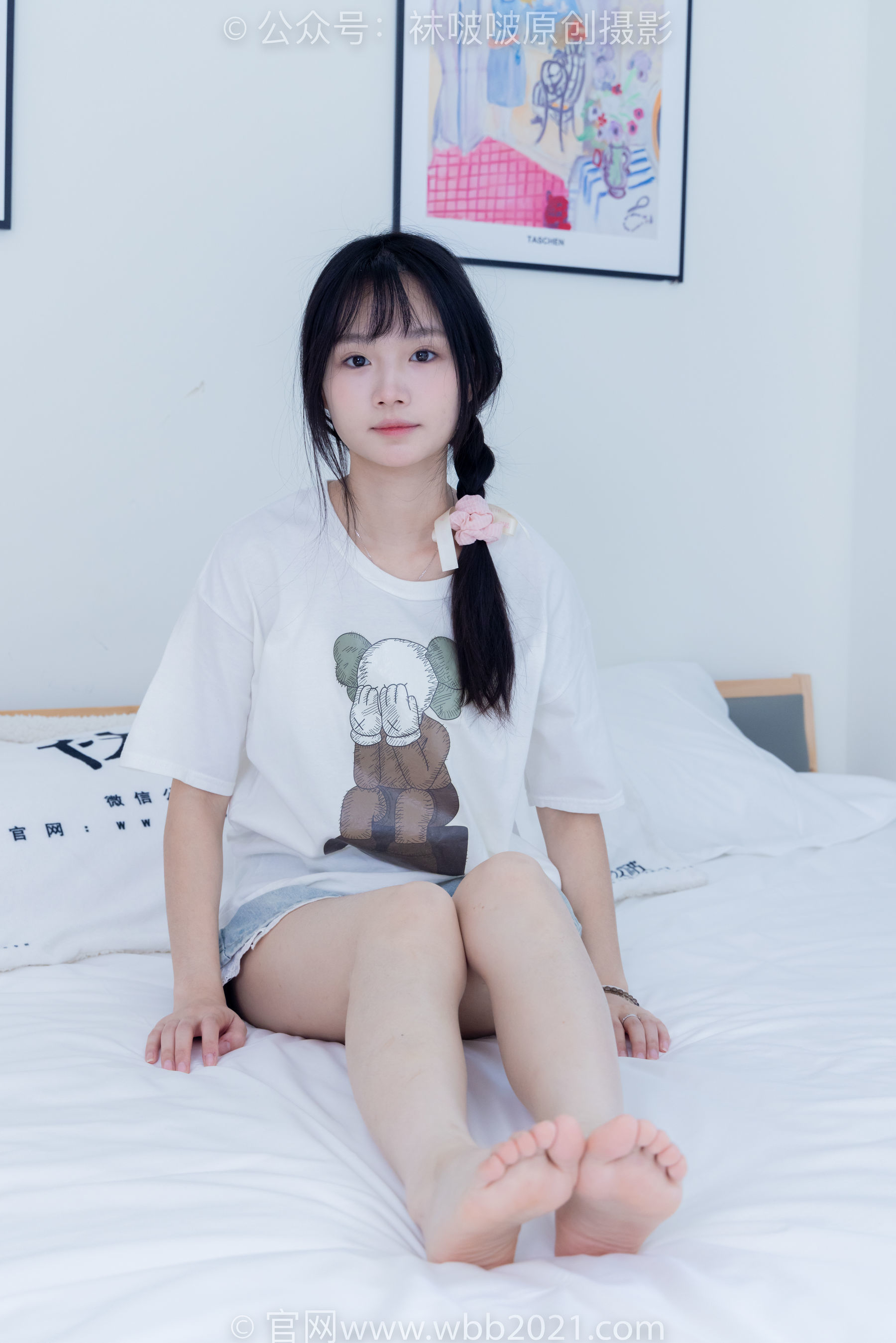 图片[12]-BoBoSocks袜啵啵 No.331 甜甜圈 -板鞋、白棉袜、裸足[144P]-六色网