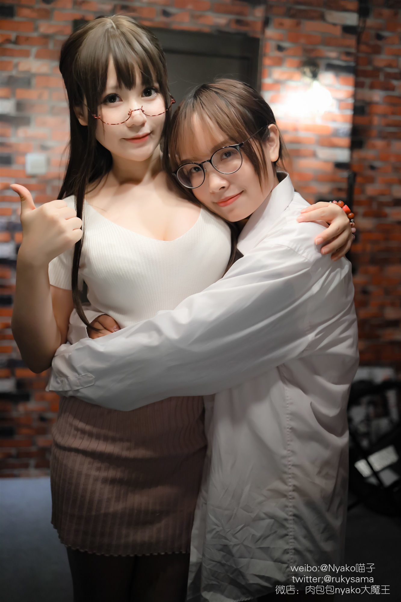 图片[49]-萌妹子Nyako喵子 欲求不满的老师[98P]-六色网