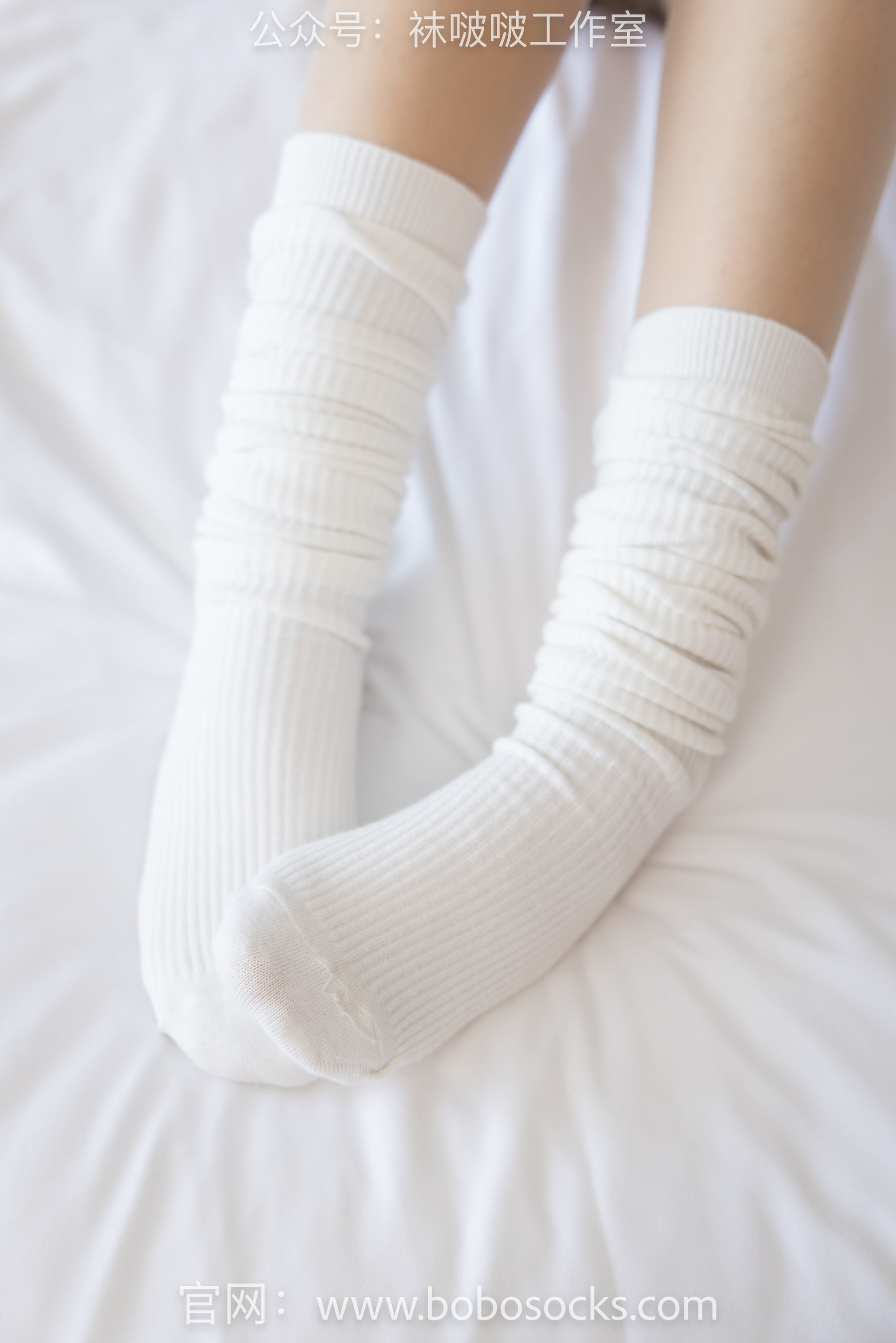 图片[56]-BoBoSocks袜啵啵 No.107 小安-平底鞋、白棉袜、肉丝[140P]-六色网
