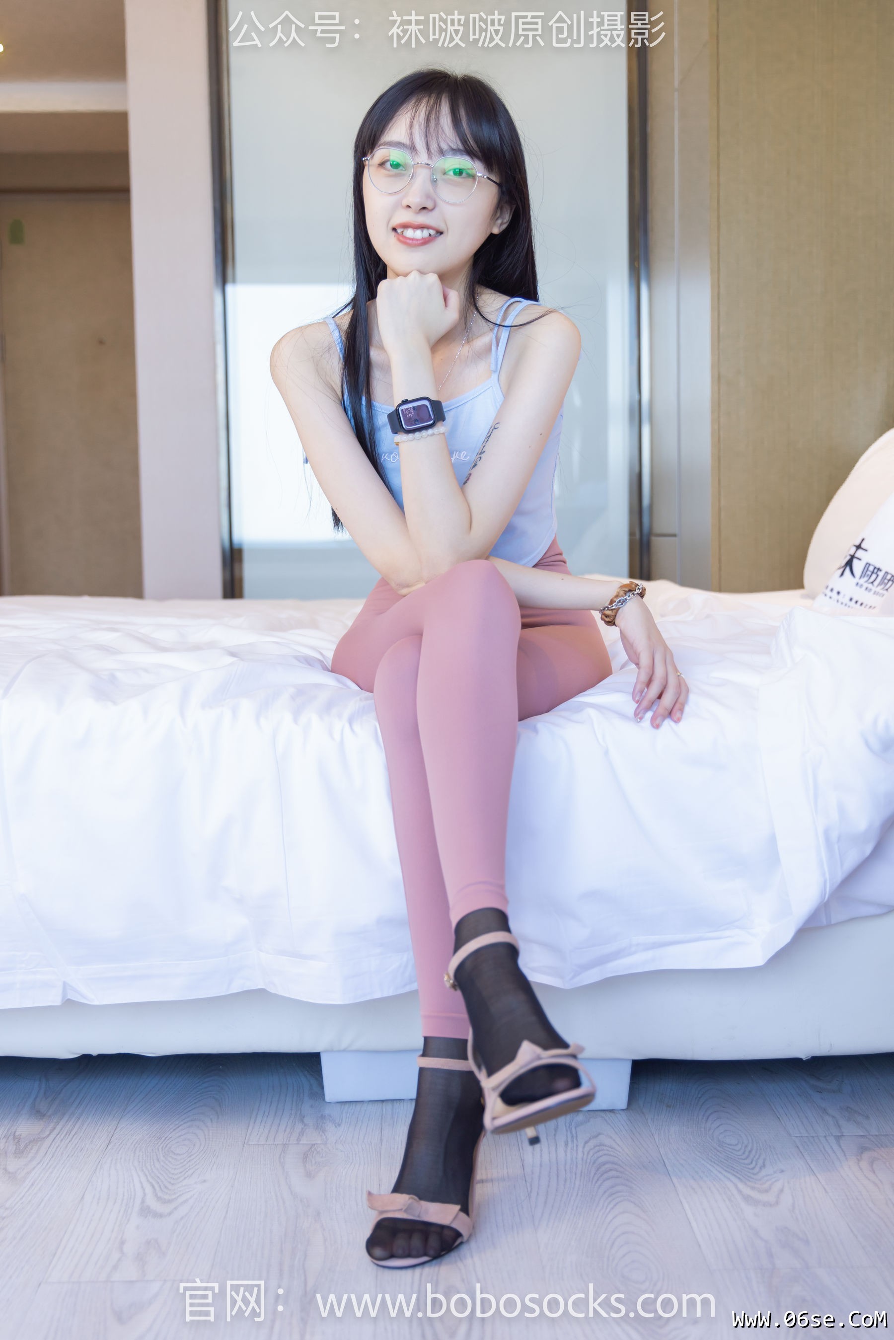 图片[114]-BoBoSocks袜啵啵 No.140 稚予-高跟鞋、瑜伽裤裤里丝、肉丝、黑丝[139P]-六色网