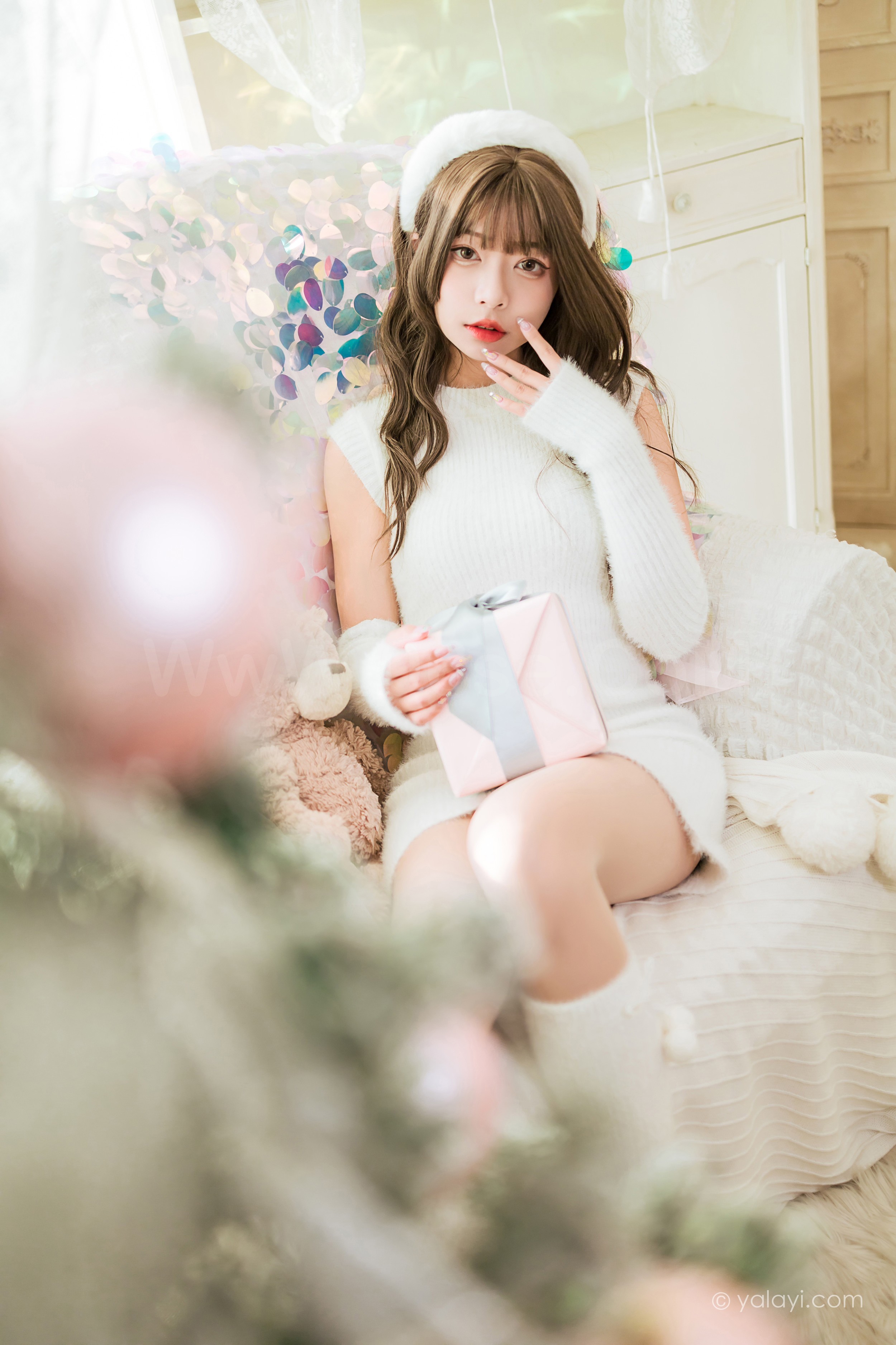 图片[33]-雅拉伊 – 阿禾《圣诞礼物》[41P]-六色网