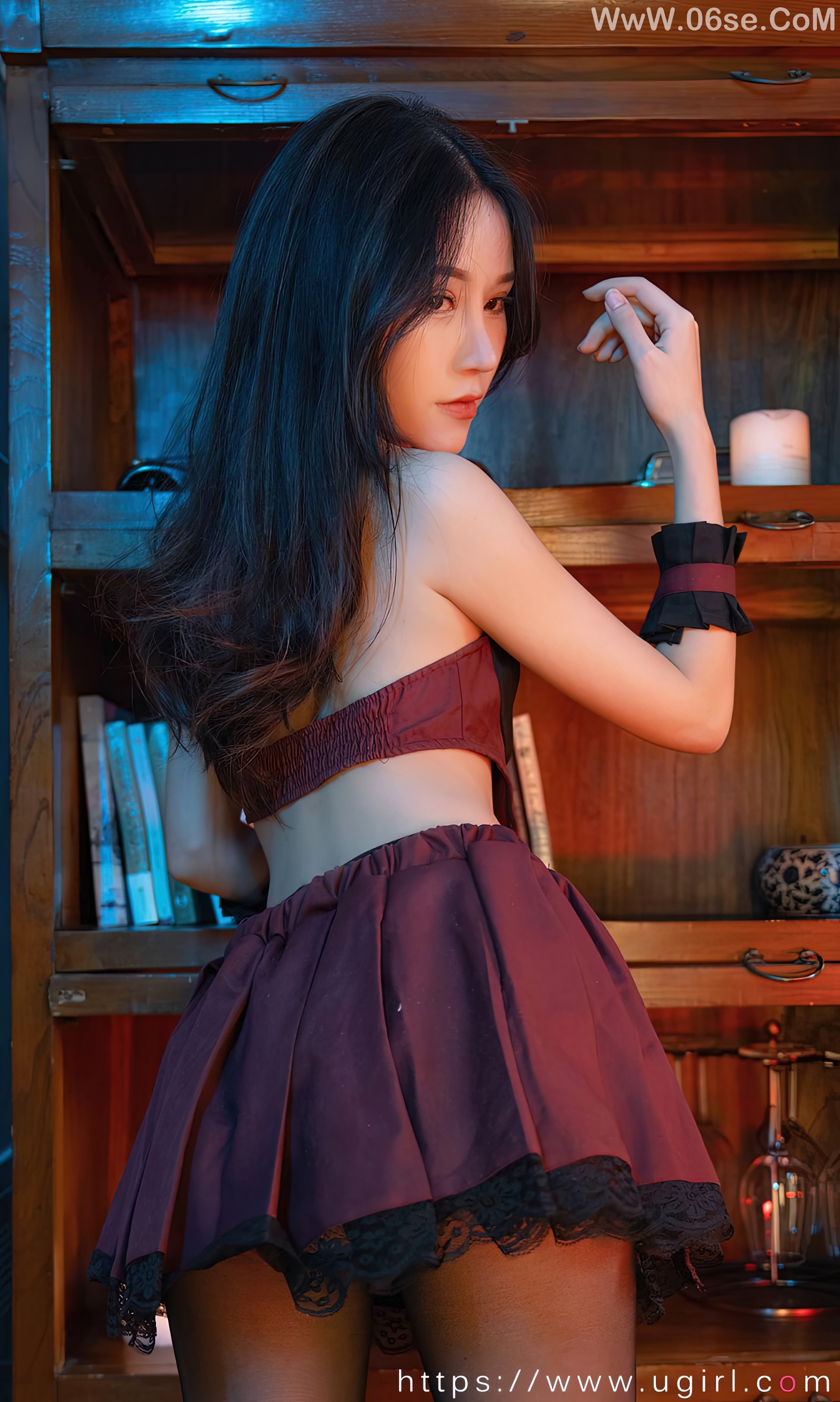 图片[7]-UGIRLS – Ai You Wu App No.2540 茯苓-六色网