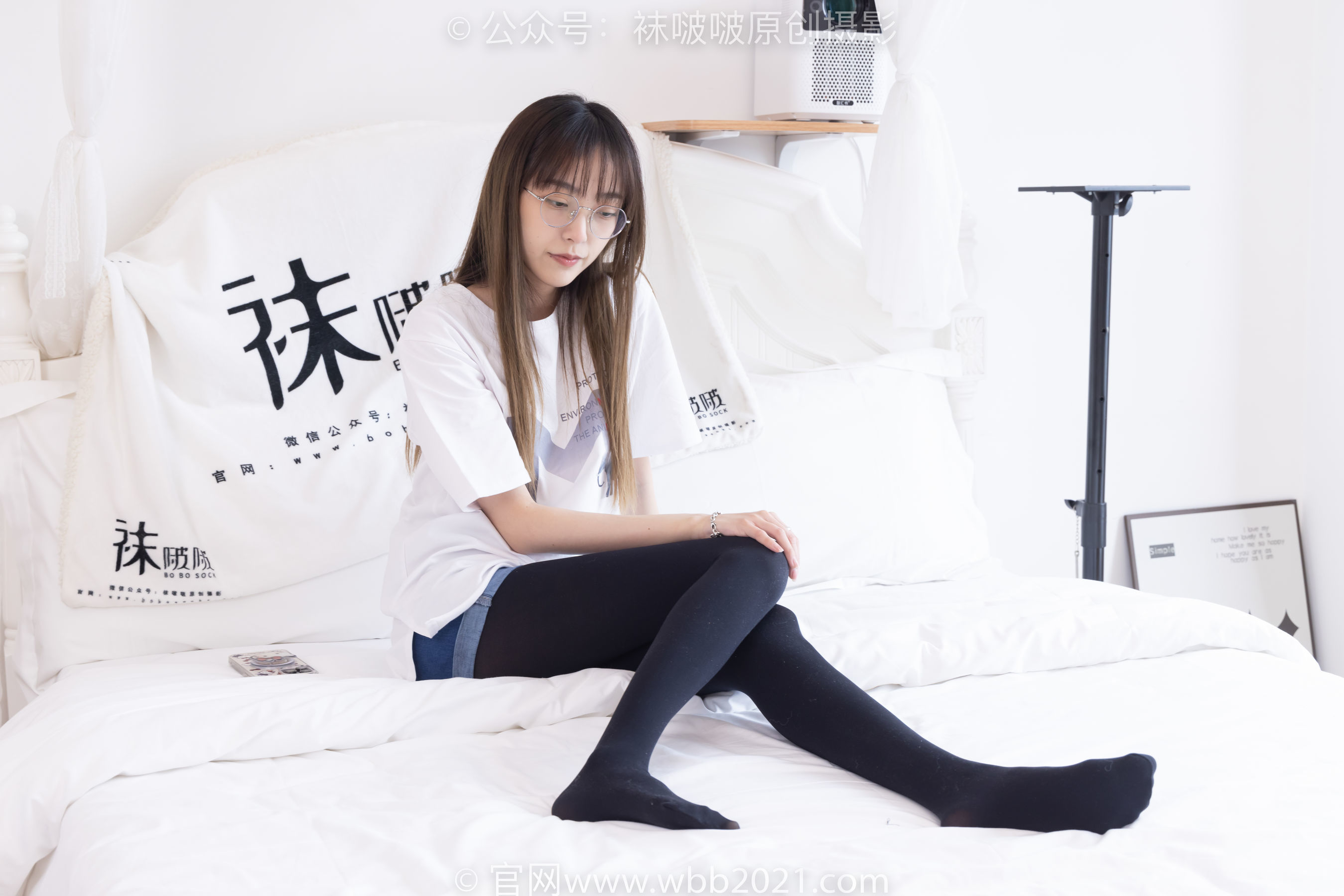 图片[99]-BoBoSocks袜啵啵 No.330 稚予 -高跟鞋、厚黑丝[150P]-六色网
