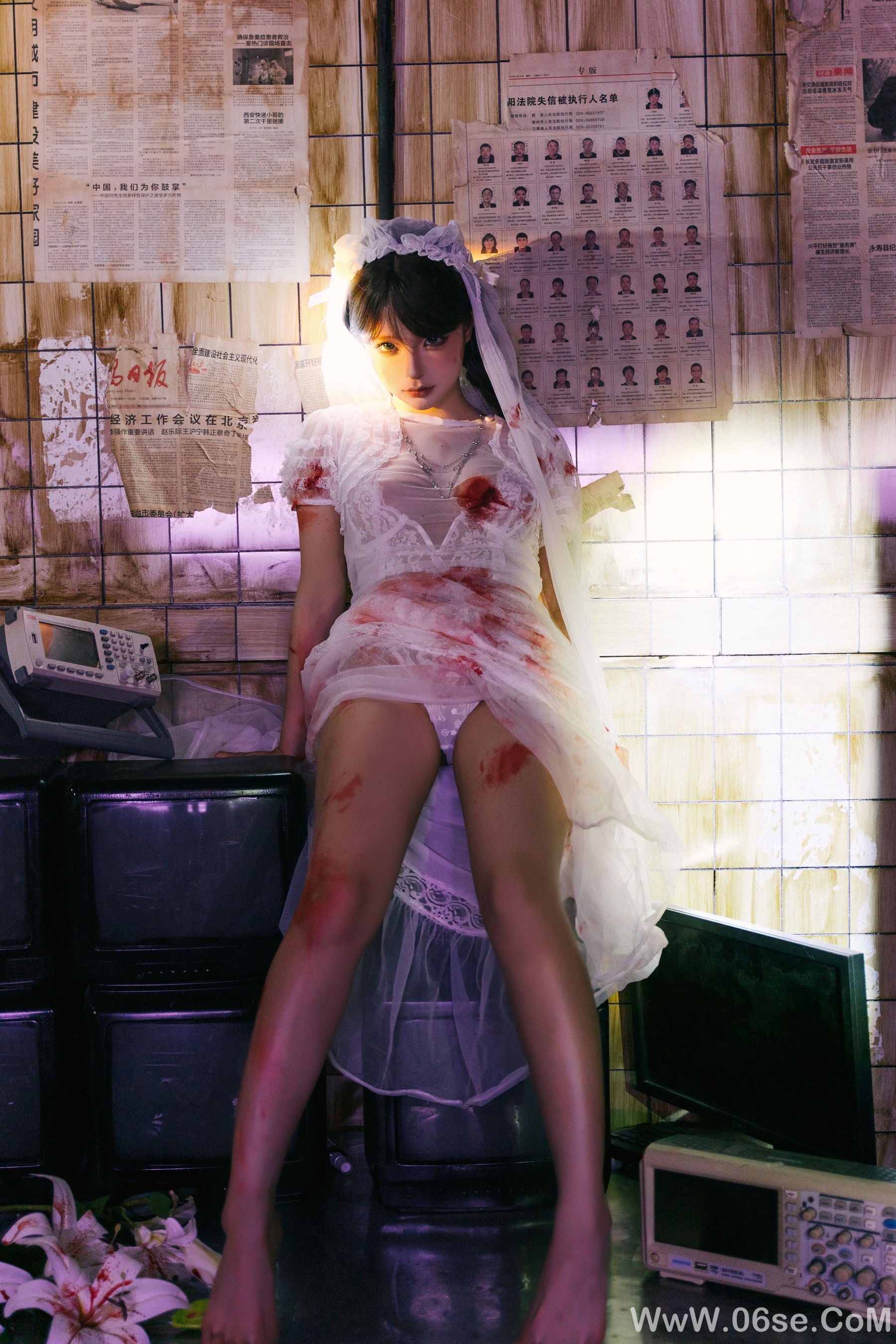 图片[76]-动漫博主蠢沫沫 – 废墟新娘[133P]-六色网