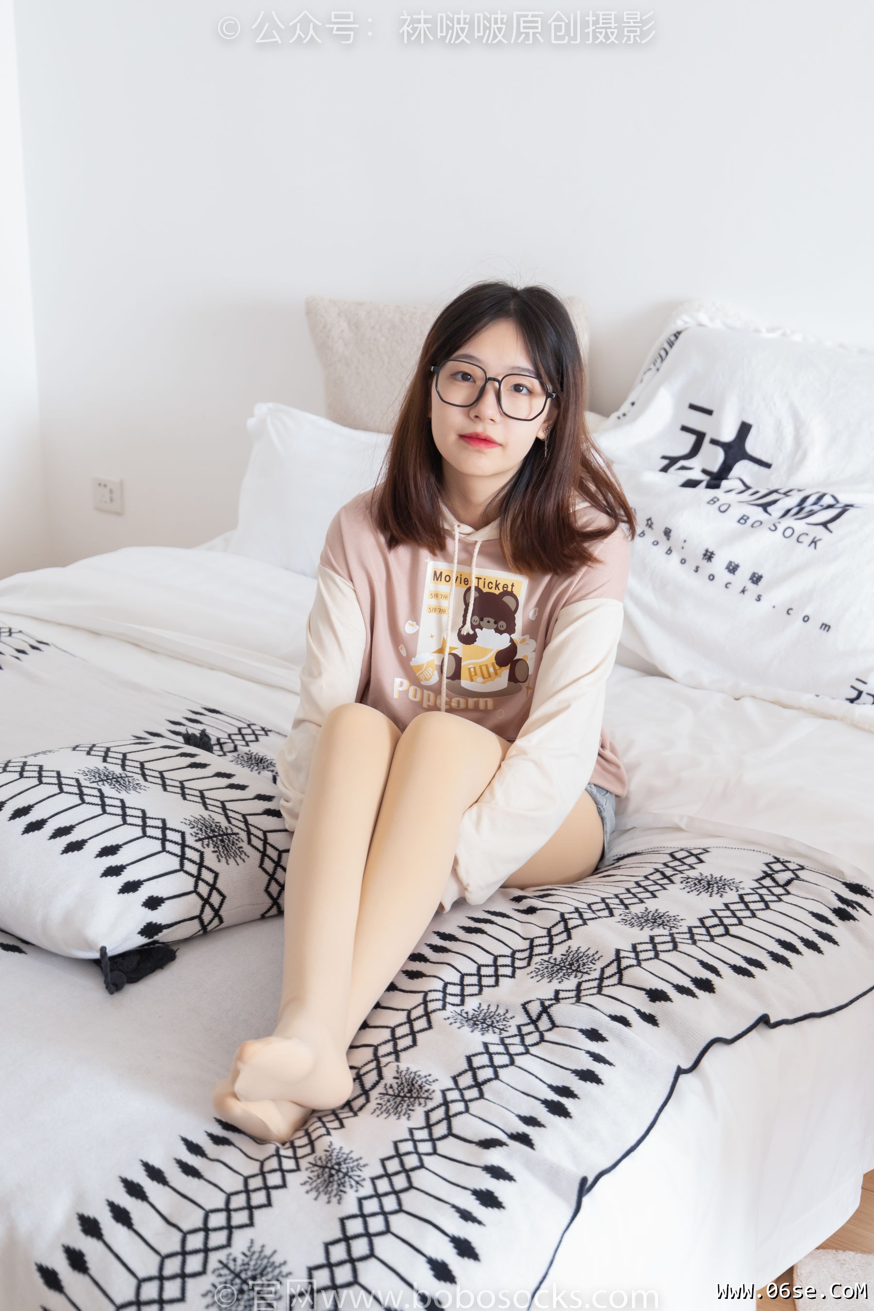 图片[120]-BoBoSocks袜啵啵 No.218 小甜豆-长靴、厚肉丝[140P]-六色网