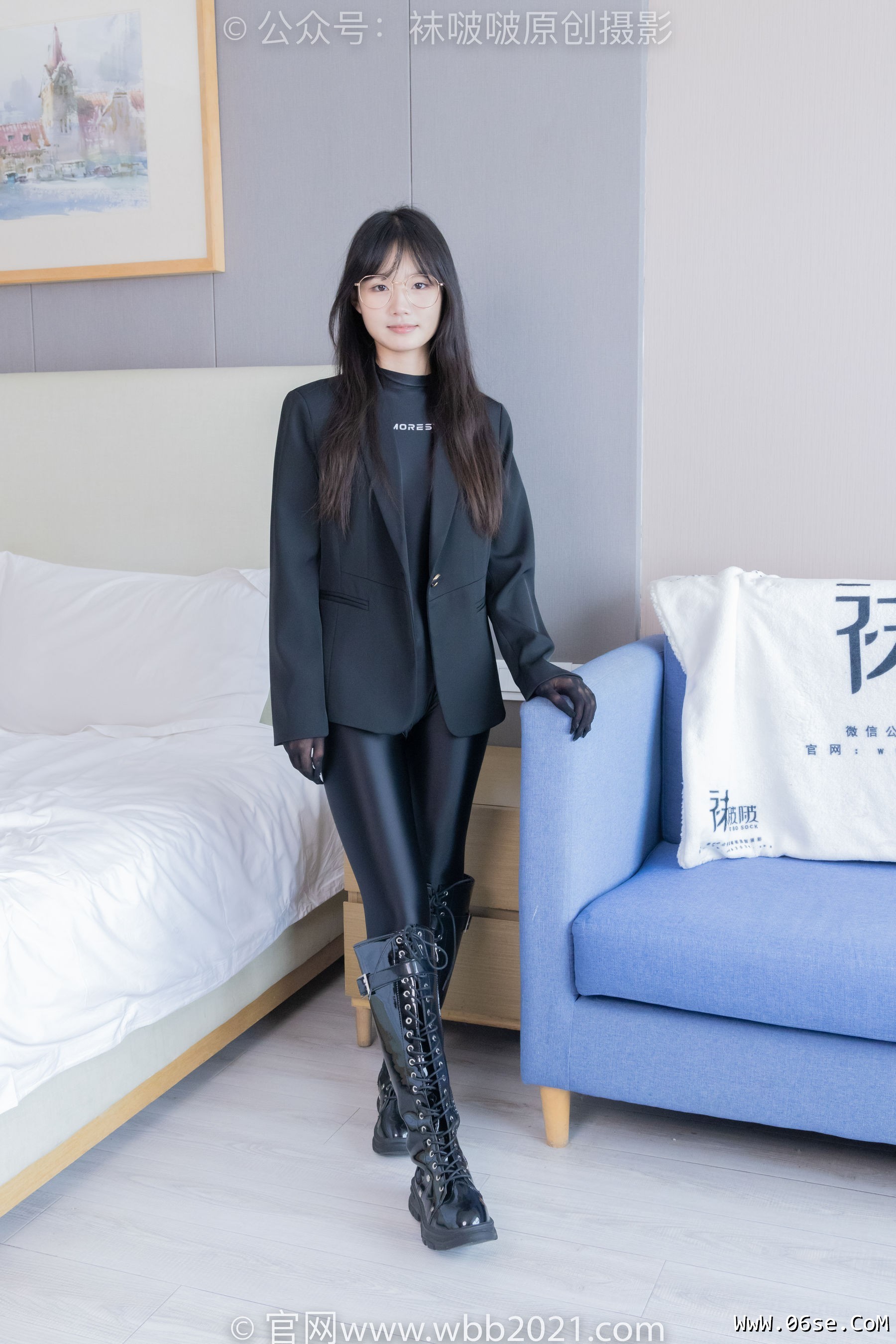 BoBoSocks袜啵啵 No.423 甜甜圈 -长靴、黑丝、连体衣裤里丝[145P]-六色网