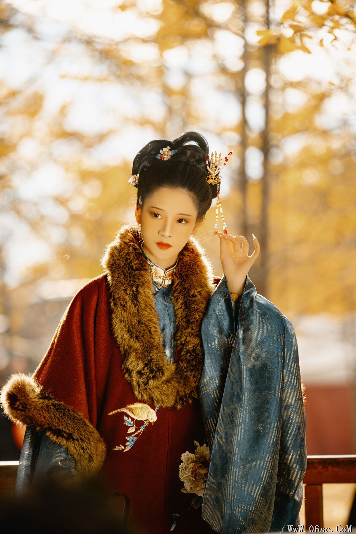 图片[32]-YiTuYu艺图语 Vol.6957 Ran Ran[46P]-六色网