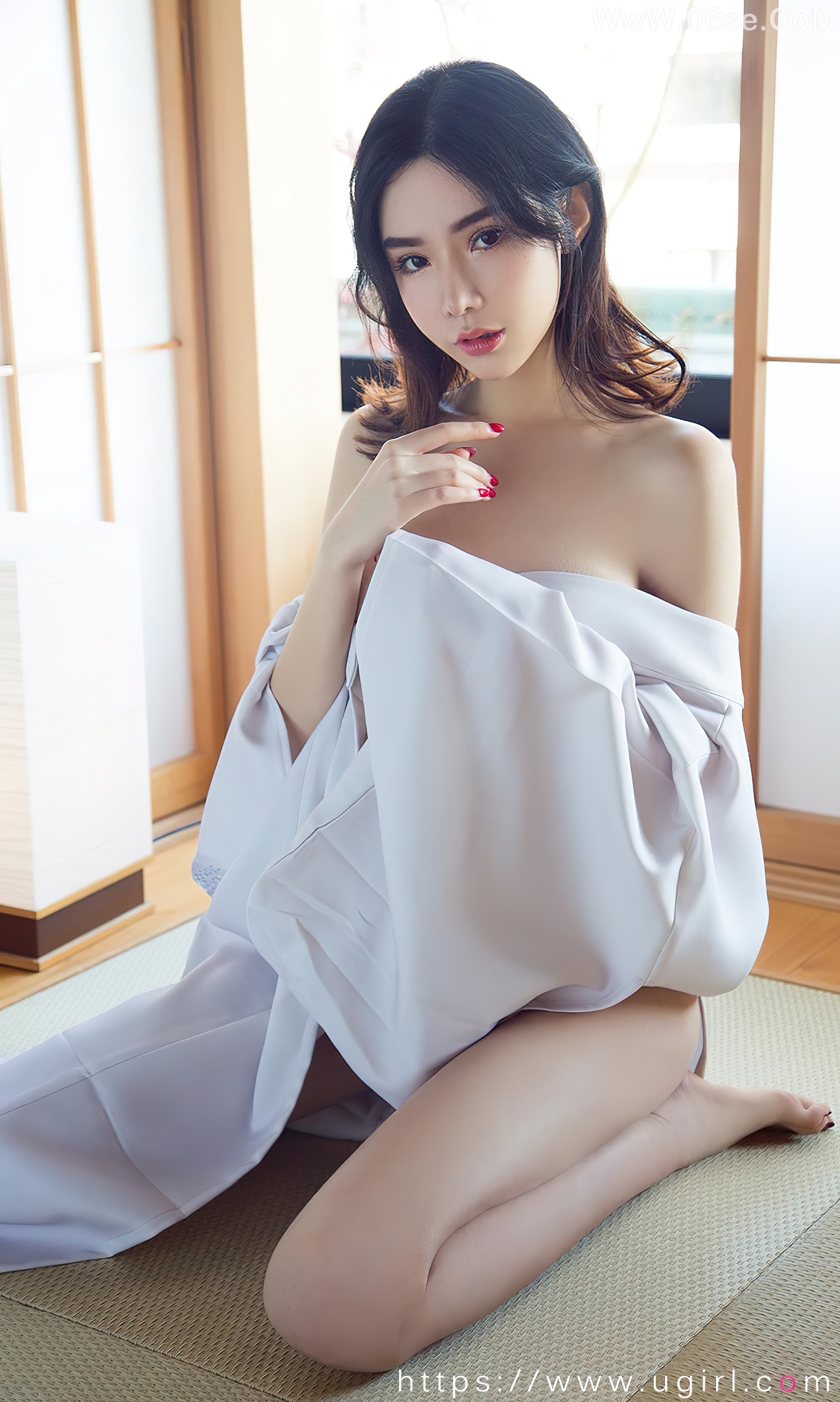 图片[8]-UGIRLS – Ai You Wu App No.2485 Meng Qi Qi (萌琪琪)-六色网