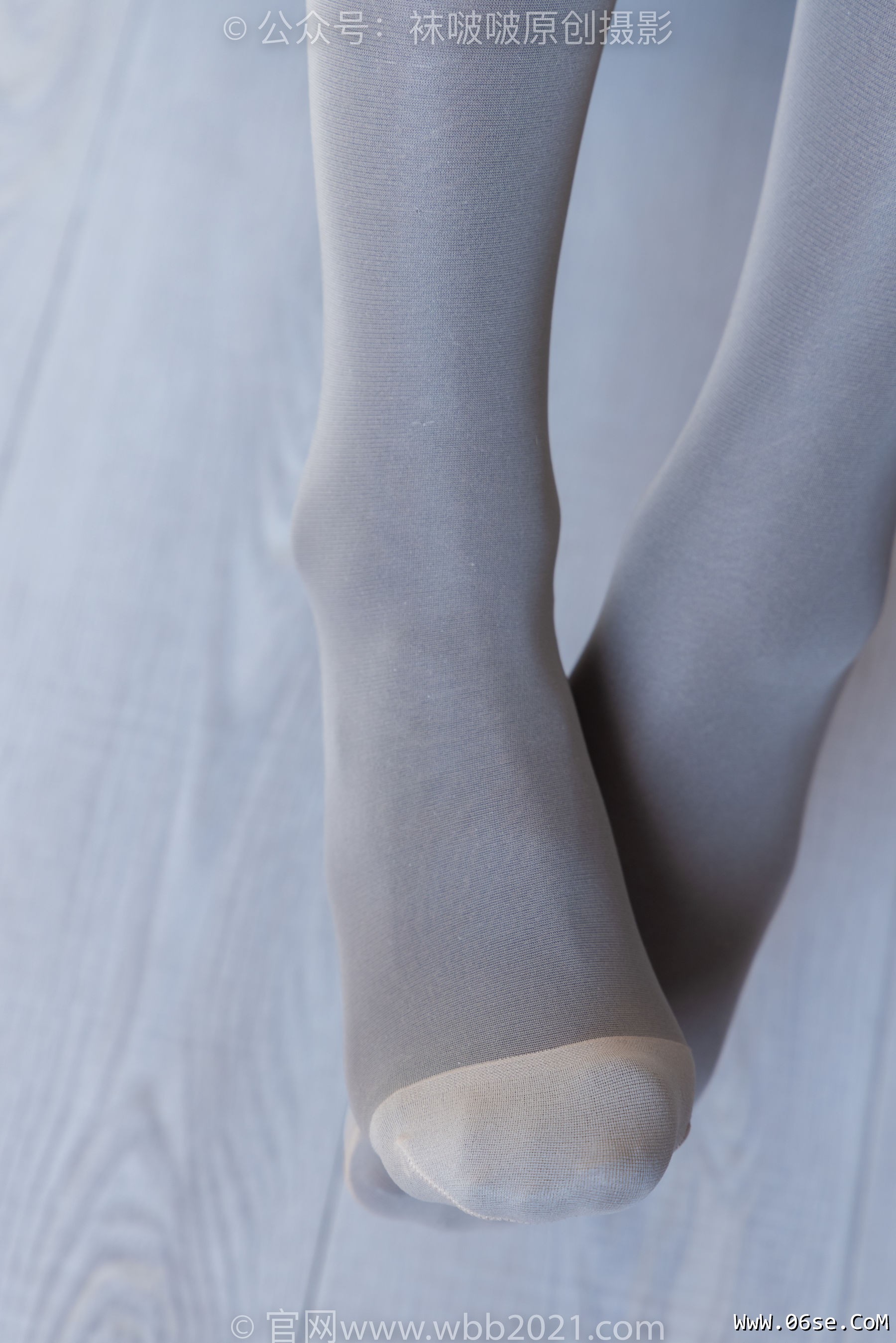 图片[61]-BoBoSocks袜啵啵 No.312 奶油 -高跟鞋、黑丝打底、肉丝[160P]-六色网