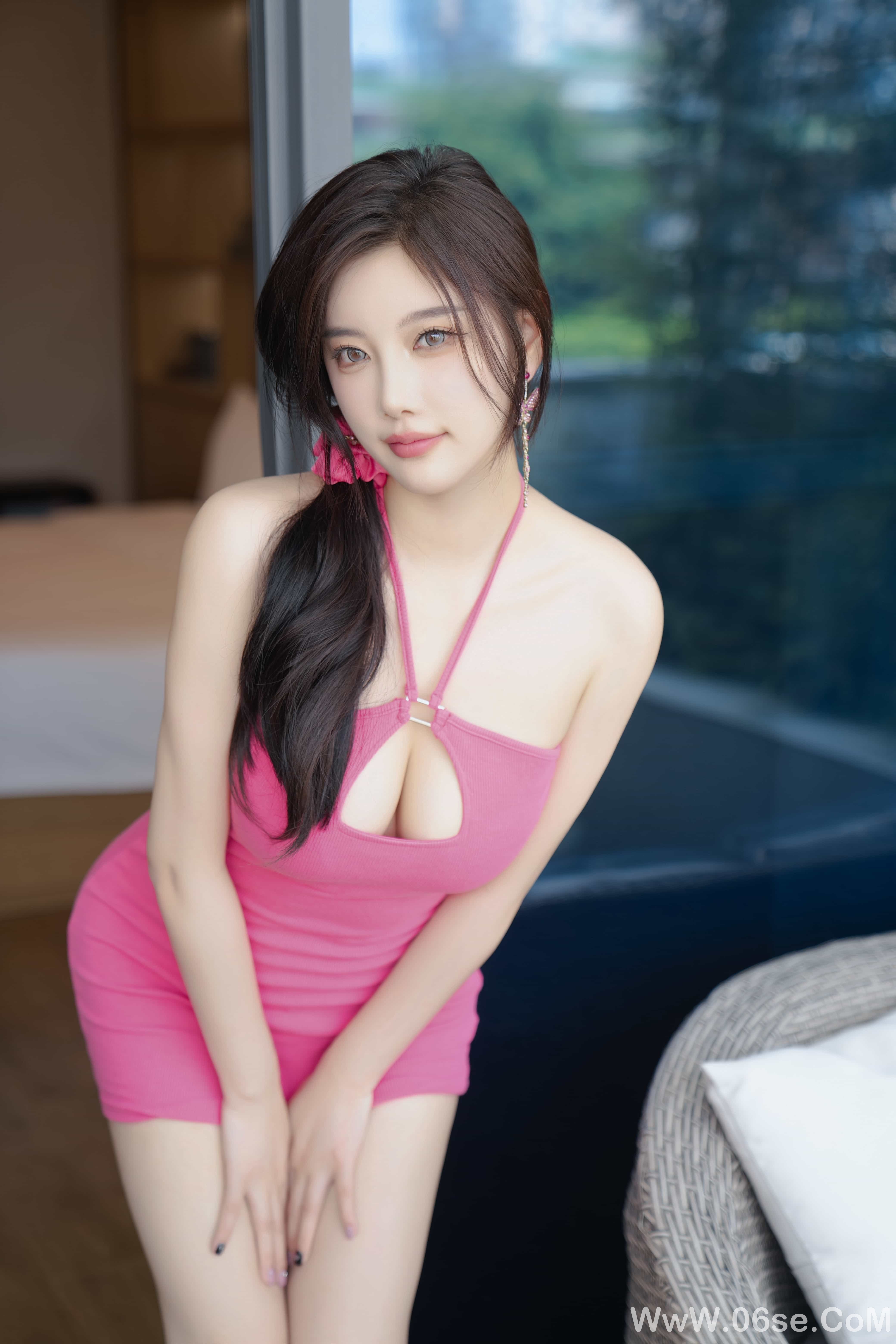 图片[19]-杨晨晨Yome – 露肩短裙[104P]-六色网