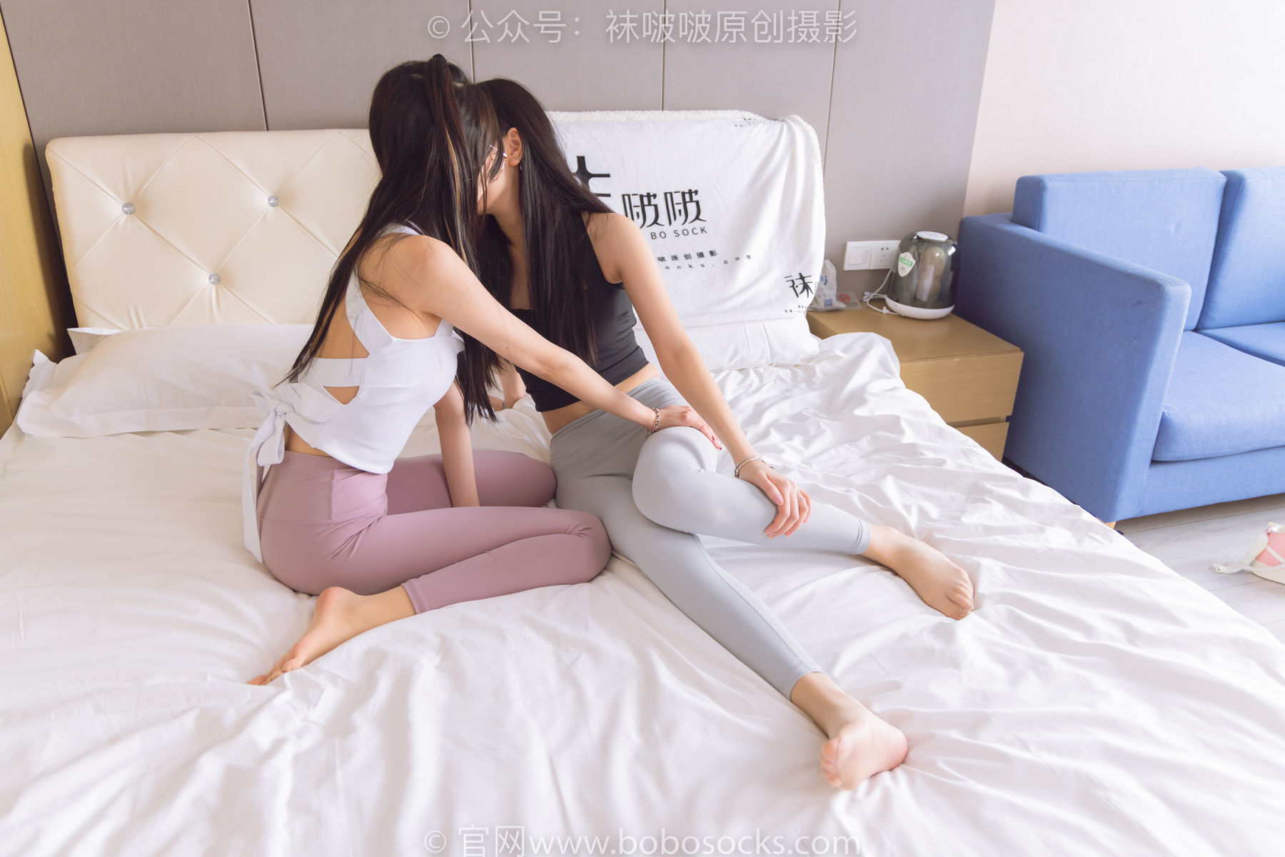 图片[119]-BoBoSocks袜啵啵 No.186 小甜豆稚予-瑜伽裤、运动鞋、肉丝[146P]-六色网
