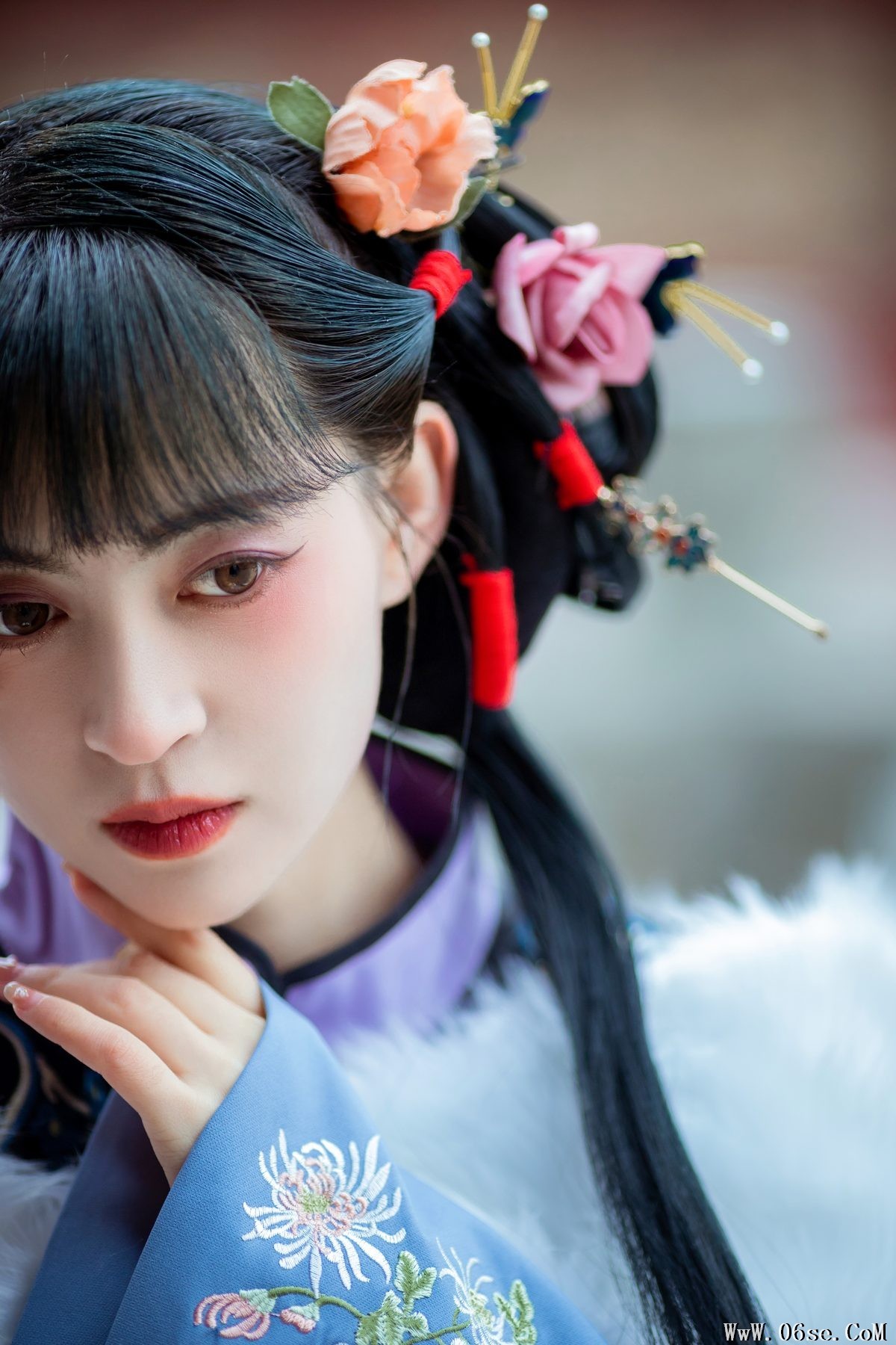 图片[38]-YiTuYu艺图语 Vol.3700 Yi Xuan[46P]-六色网