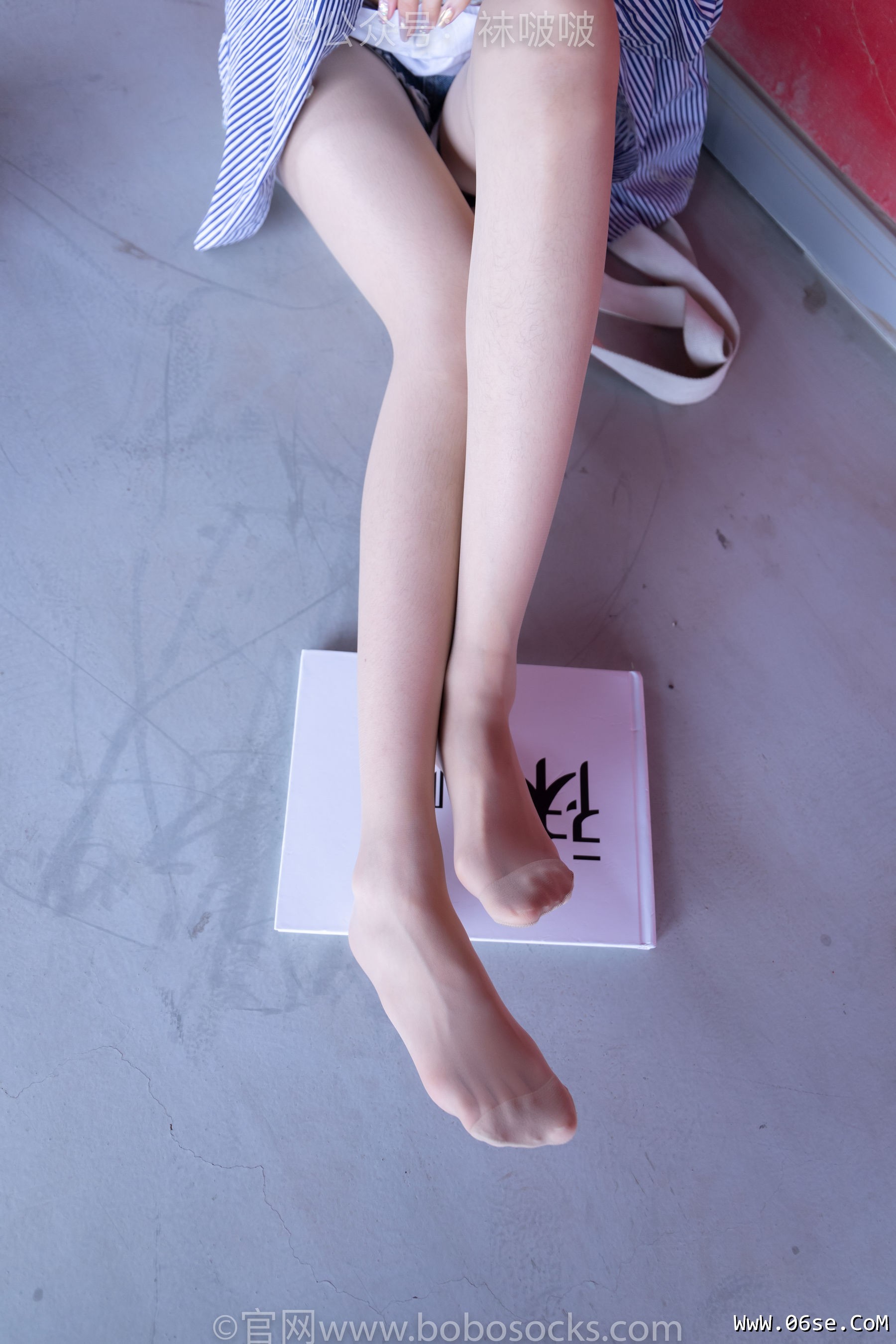 图片[125]-BoBoSocks袜啵啵 No.011 稚予-AJ、白色短棉袜、肉丝[139P]-六色网