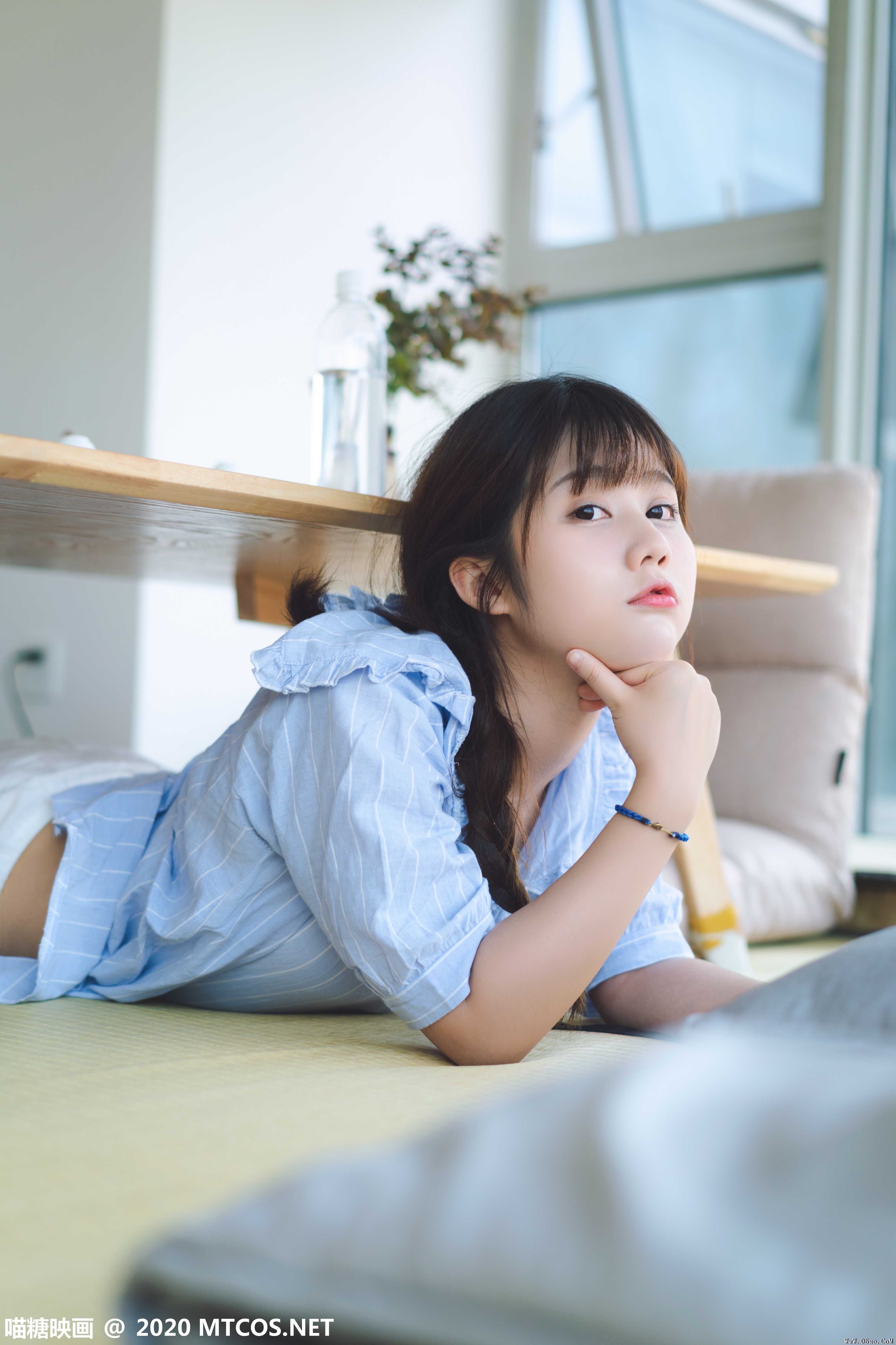 图片[24]-喵糖映画 VOL.159 居家女友[25P／351M]-六色网