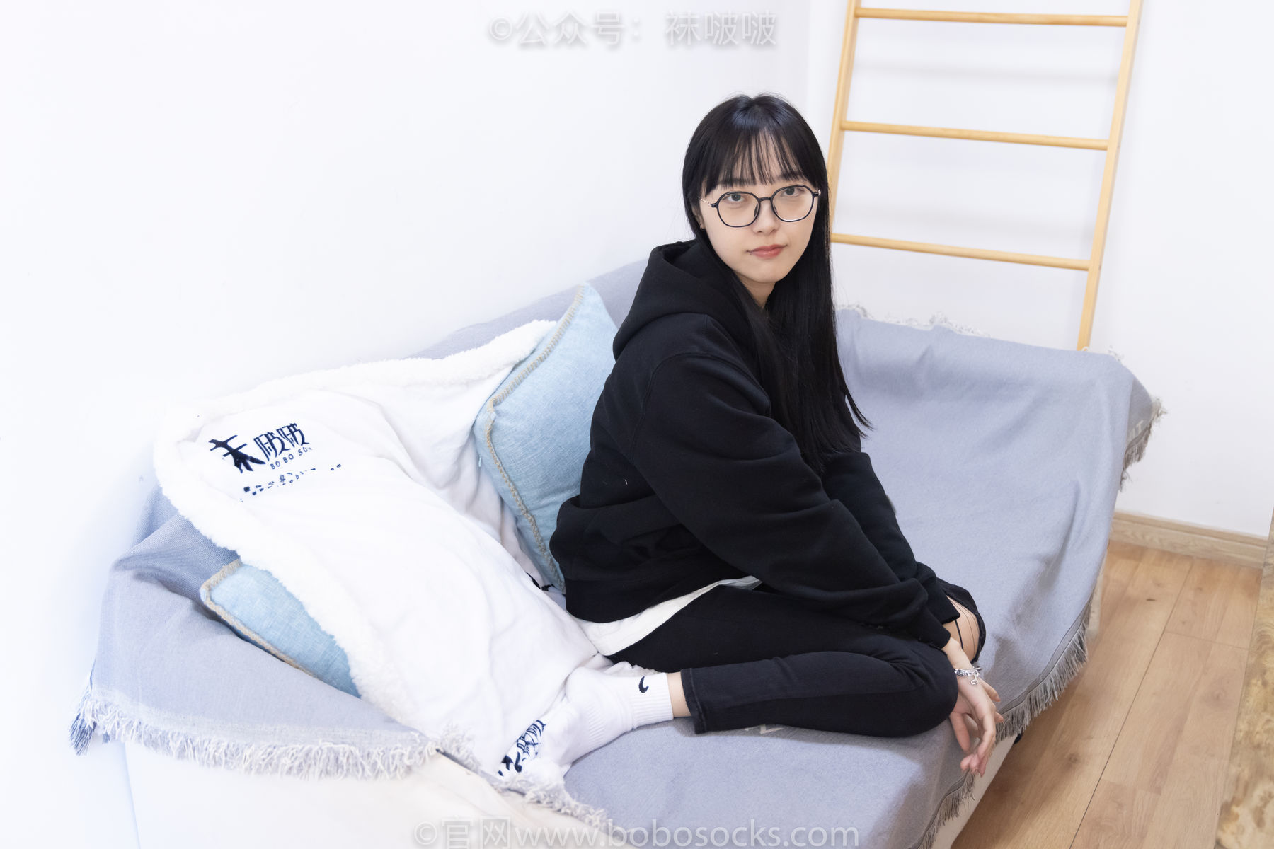图片[74]-BoBoSocks袜啵啵 No.061 稚予-短靴、白棉袜、裸足[145P]-六色网