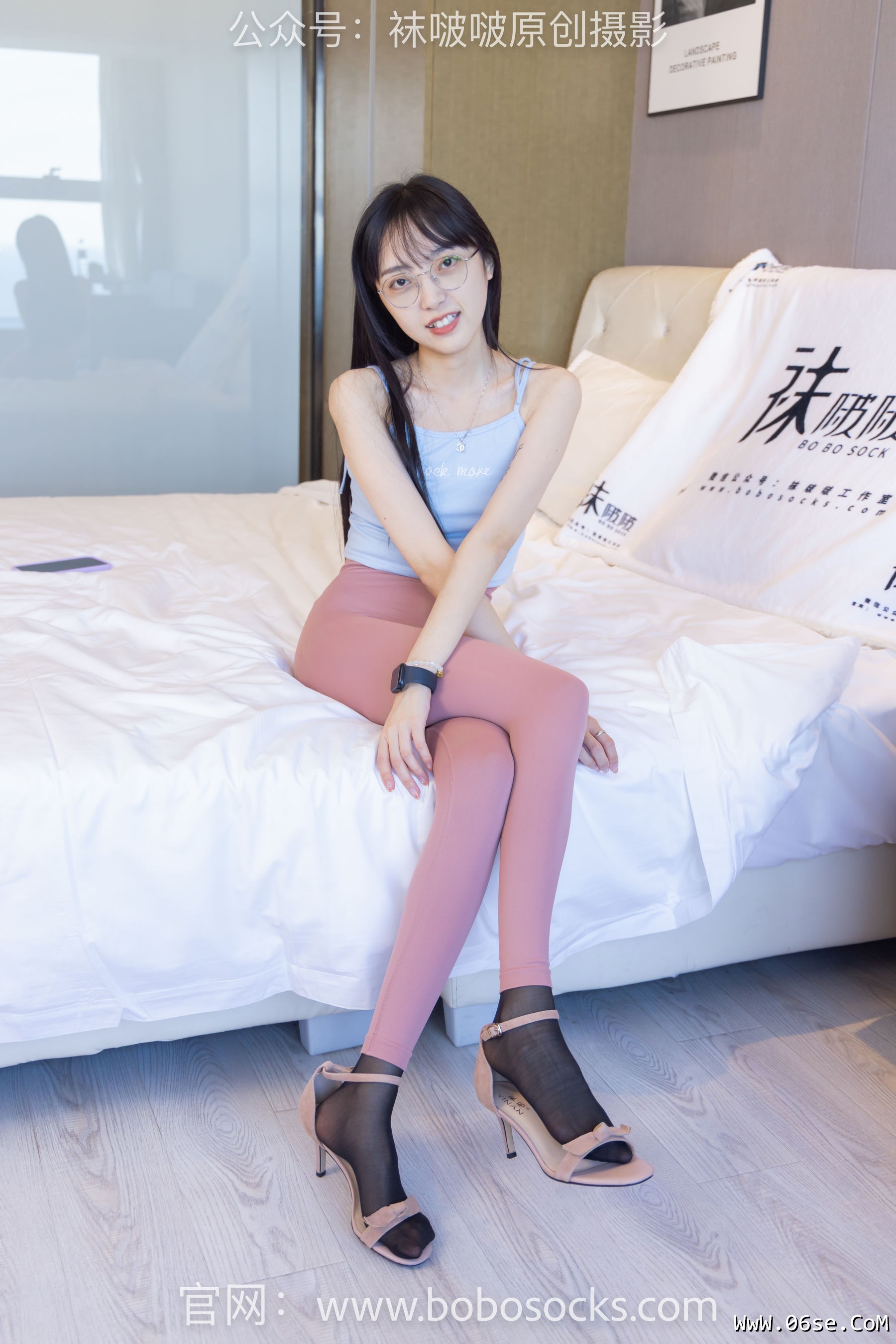 图片[115]-BoBoSocks袜啵啵 No.140 稚予-高跟鞋、瑜伽裤裤里丝、肉丝、黑丝[139P]-六色网