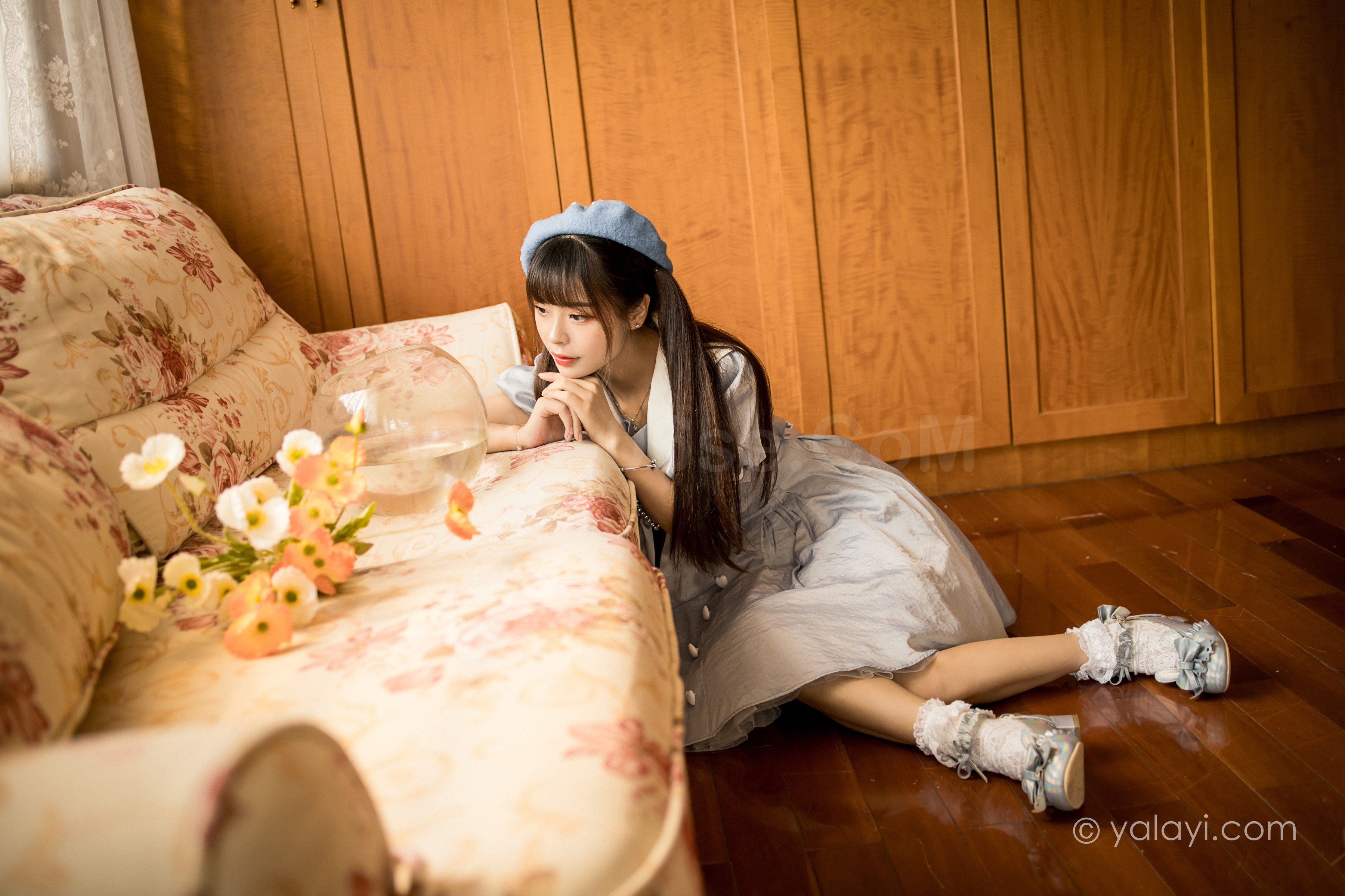 图片[3]-雅拉伊 – 程小蝶《水手服》[41P]-六色网