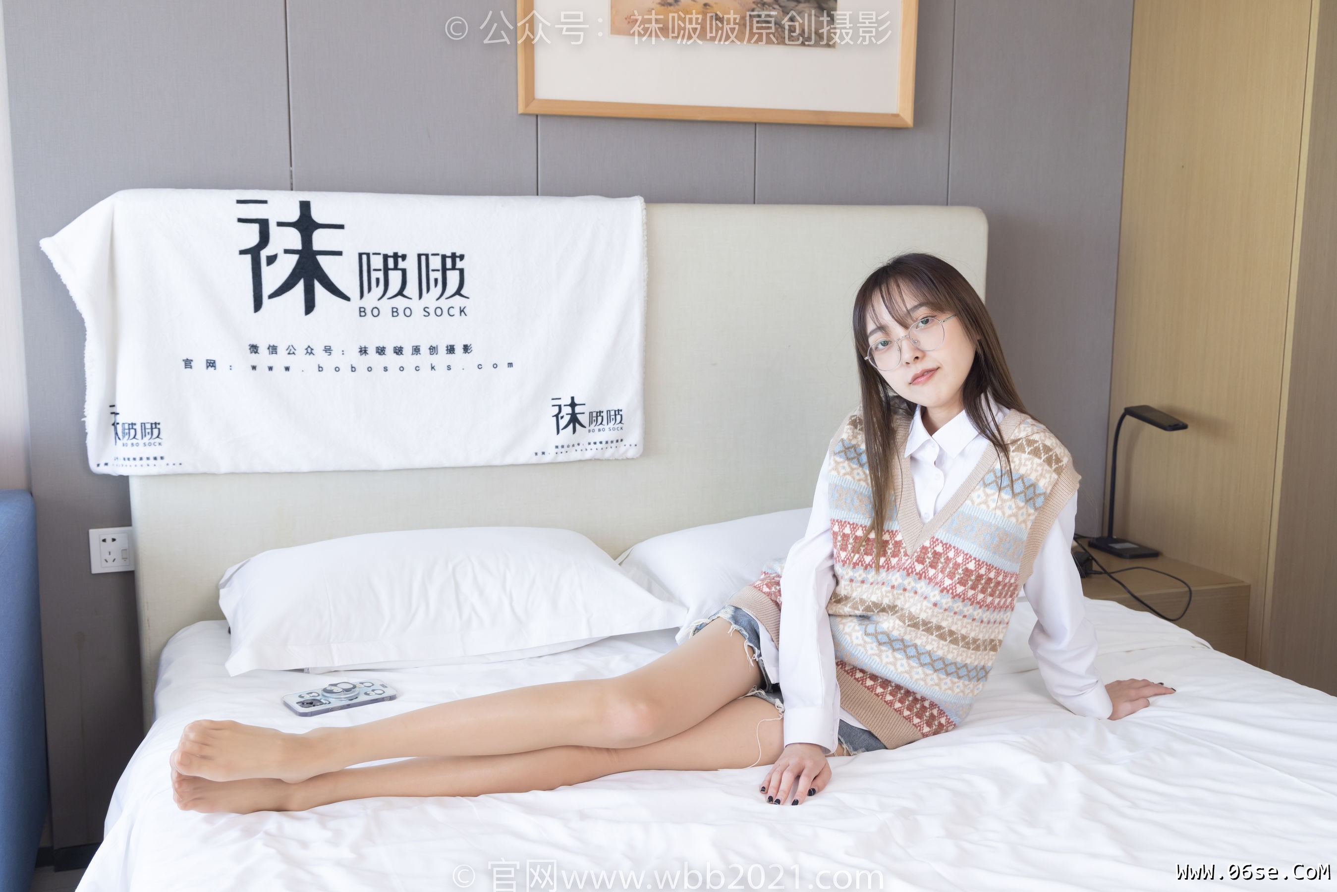 图片[33]-BoBoSocks袜啵啵 No.316 稚予 -运动鞋、马丁靴、肉丝[160P]-六色网