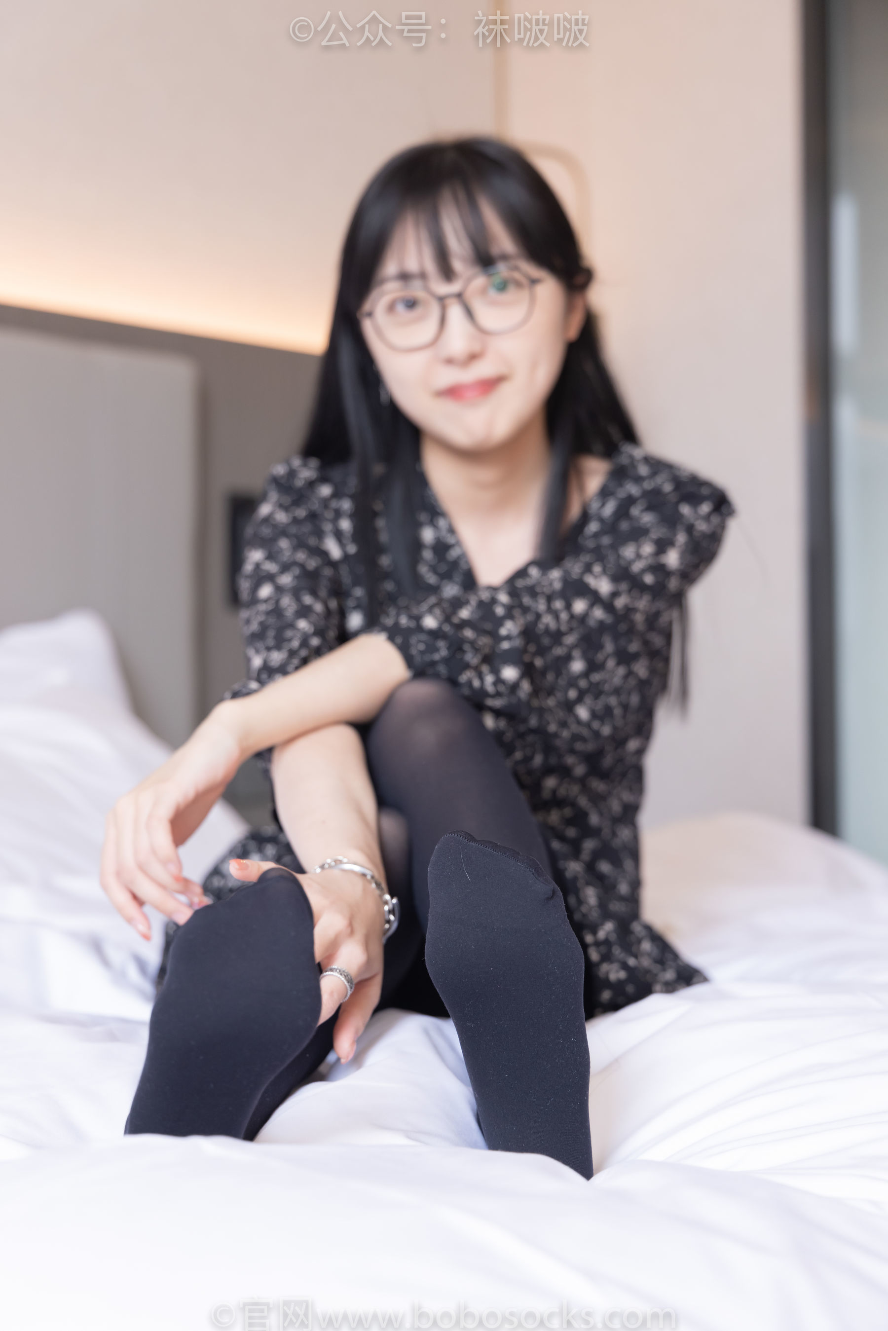 图片[68]-BoBoSocks袜啵啵 No.064 稚予-平底鞋、厚黑丝[137P]-六色网
