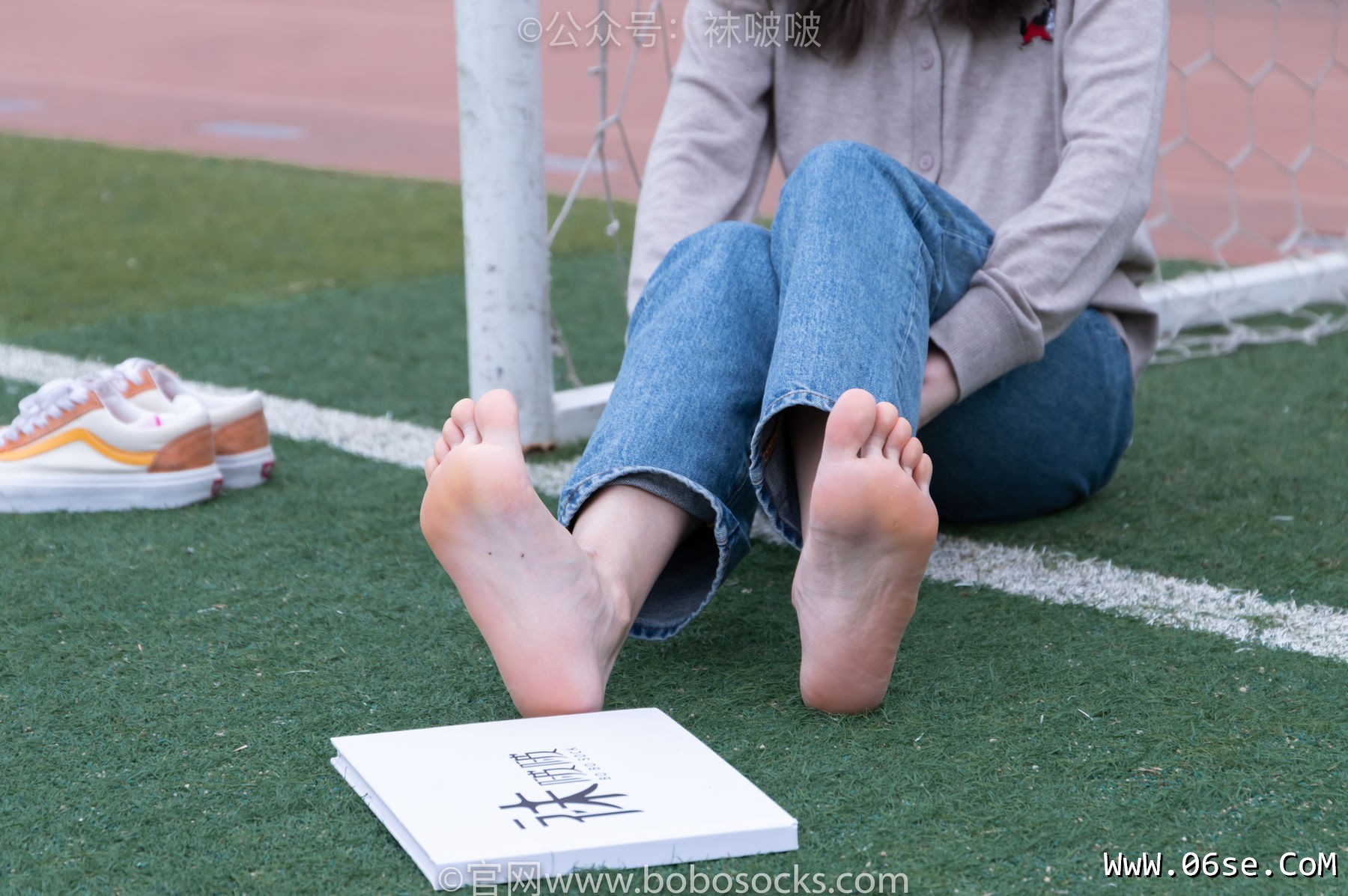 图片[87]-BoBoSocks袜啵啵 No.004 泡芙-vans帆布鞋、白棉袜、裸足[127P]-六色网